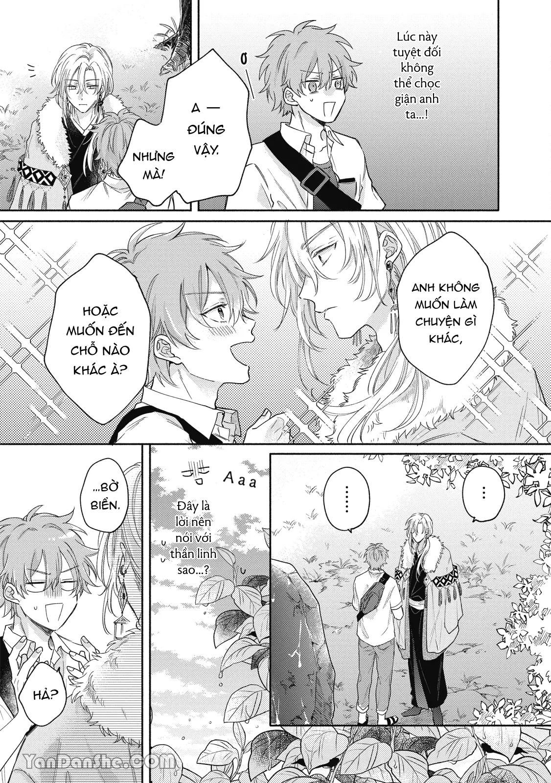 đọc truyện Series Bl Manga Chương 19.1 ảnh 25 tại Thiên Thai Truyện