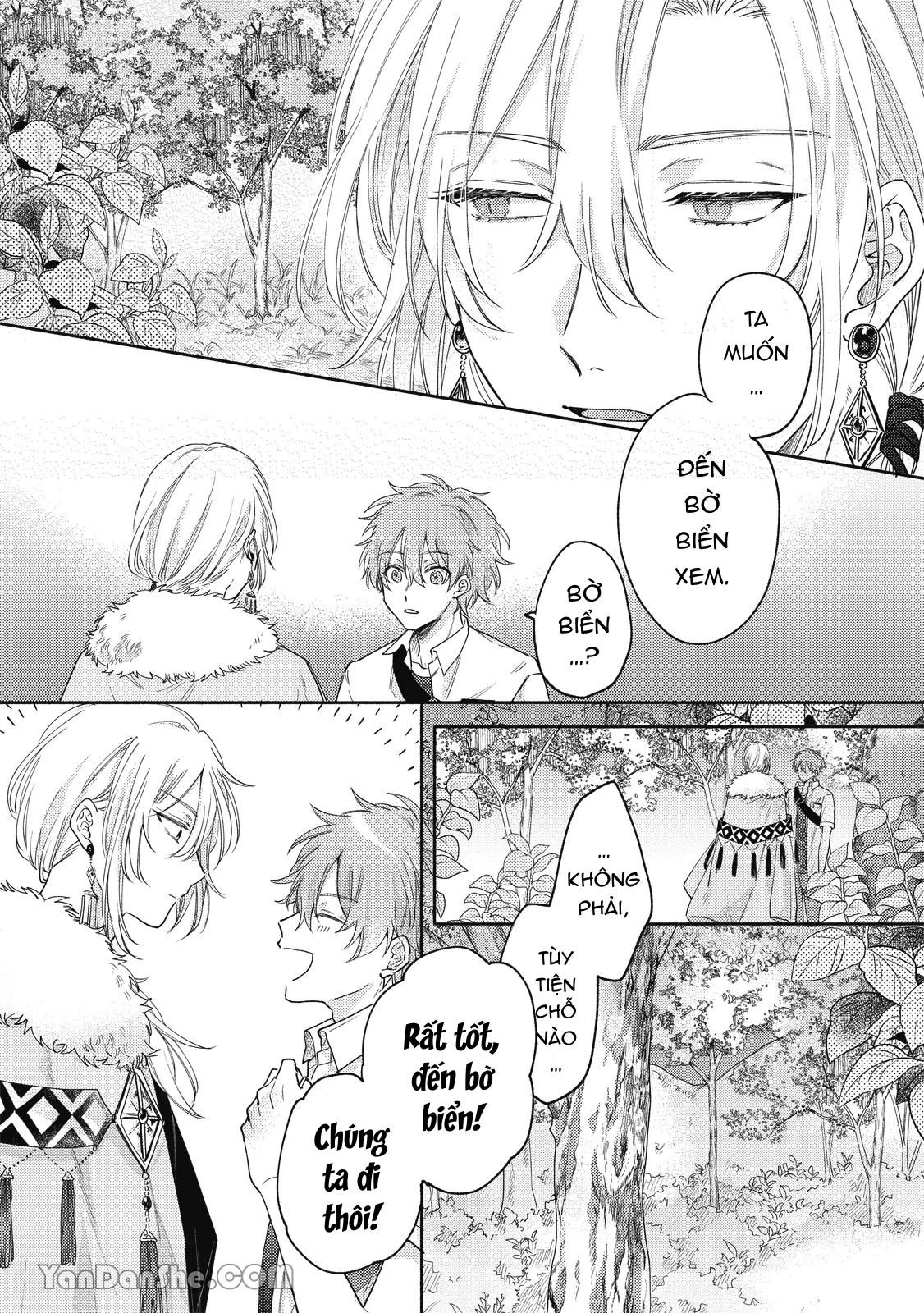 đọc truyện Series Bl Manga Chương 19.1 ảnh 26 tại Thiên Thai Truyện