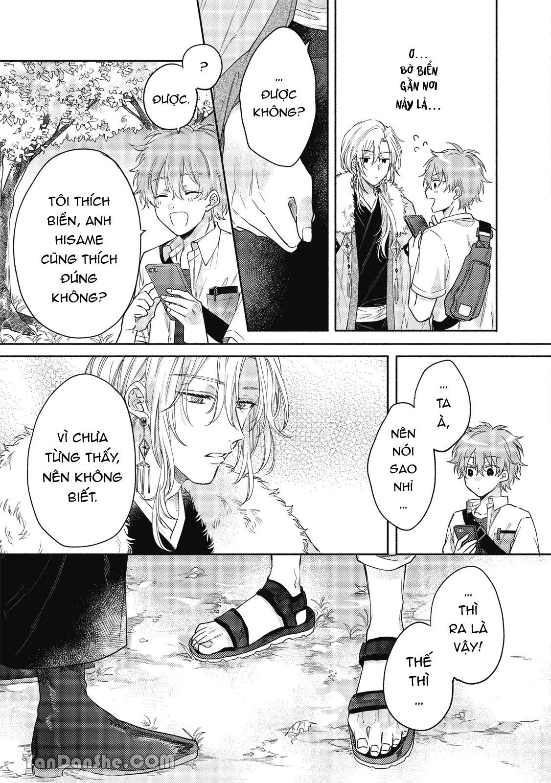 đọc truyện Series Bl Manga Chương 19.1 ảnh 27 tại Thiên Thai Truyện