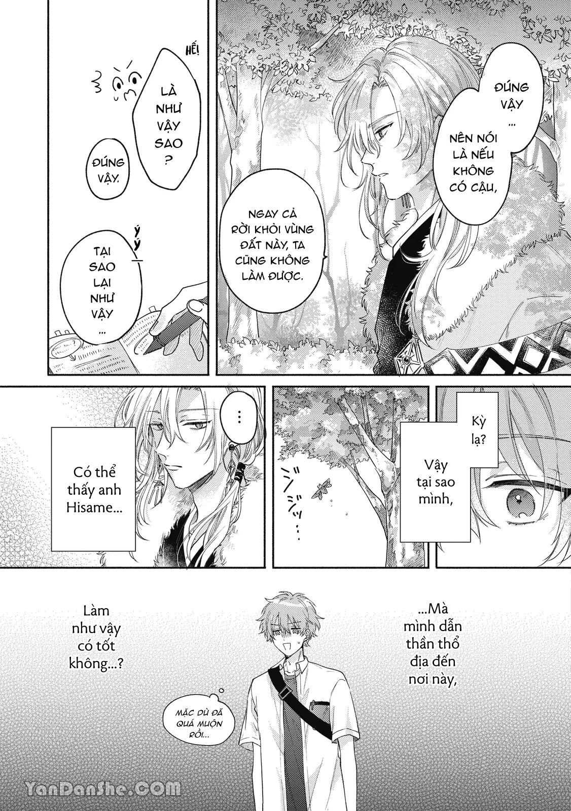 đọc truyện Series Bl Manga Chương 19.1 ảnh 29 tại Thiên Thai Truyện