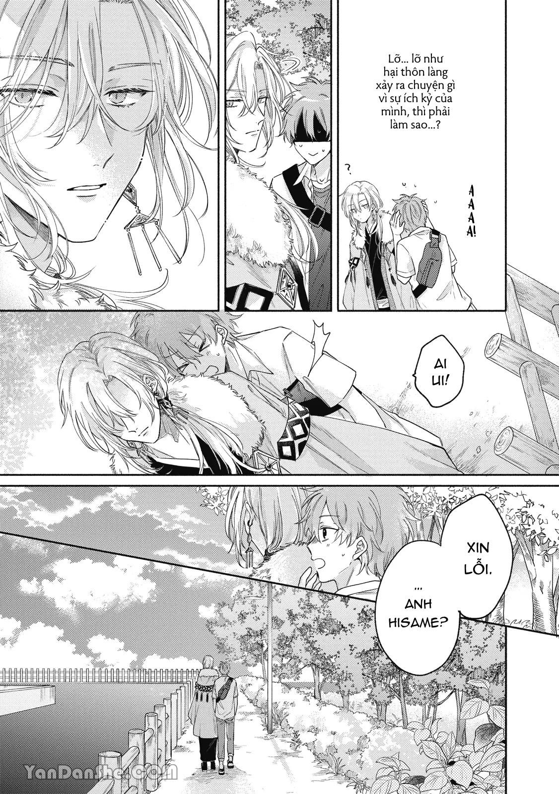 đọc truyện Series Bl Manga Chương 19.1 ảnh 30 tại Thiên Thai Truyện