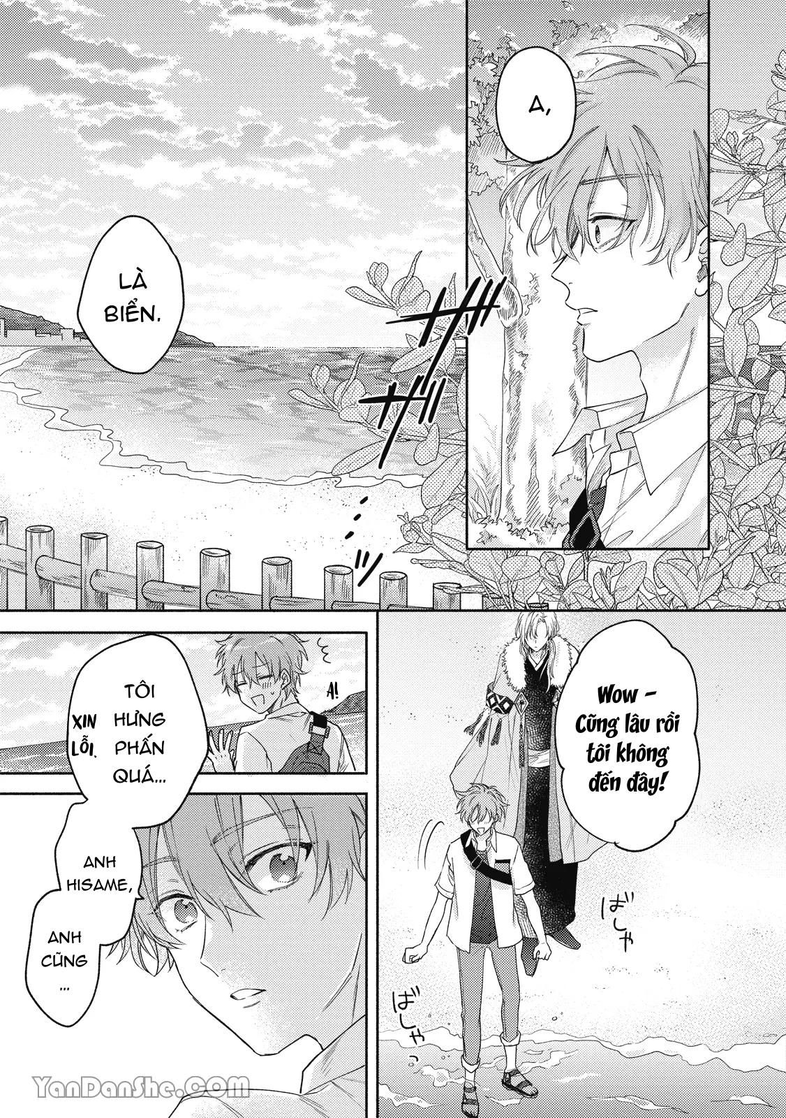 đọc truyện Series Bl Manga Chương 19.1 ảnh 31 tại Thiên Thai Truyện