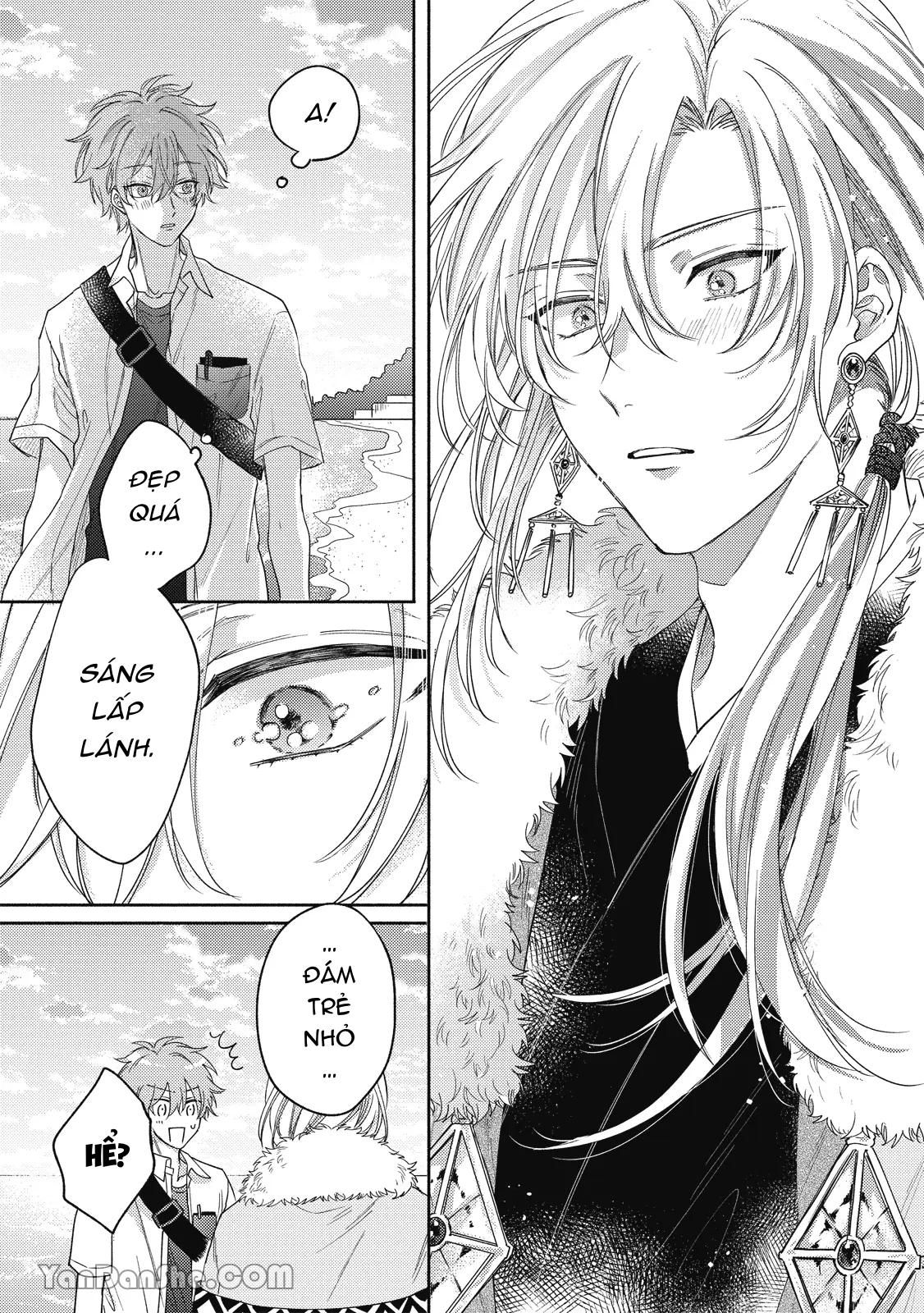 đọc truyện Series Bl Manga Chương 19.1 ảnh 32 tại Thiên Thai Truyện