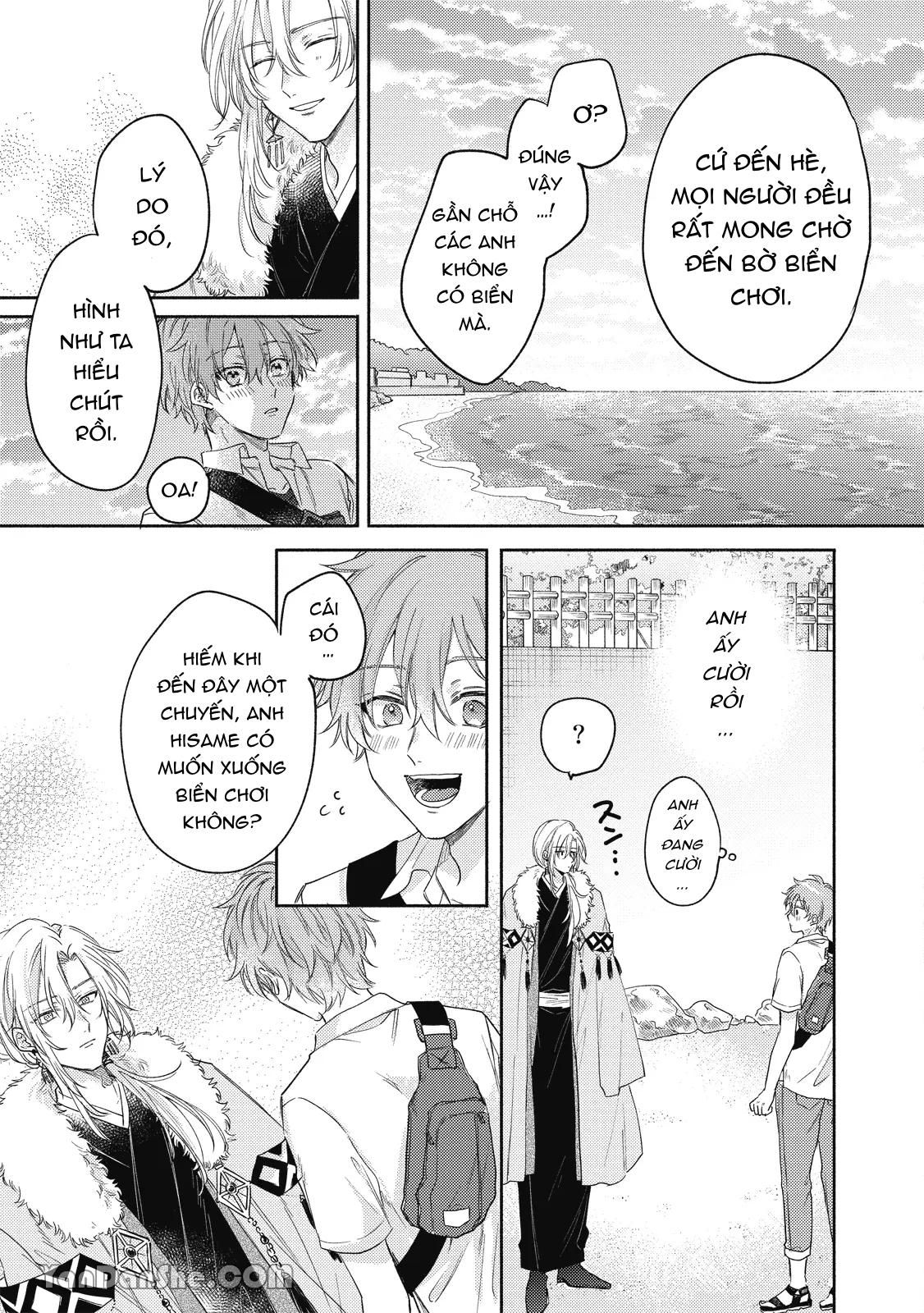 đọc truyện Series Bl Manga Chương 19.1 ảnh 33 tại Thiên Thai Truyện