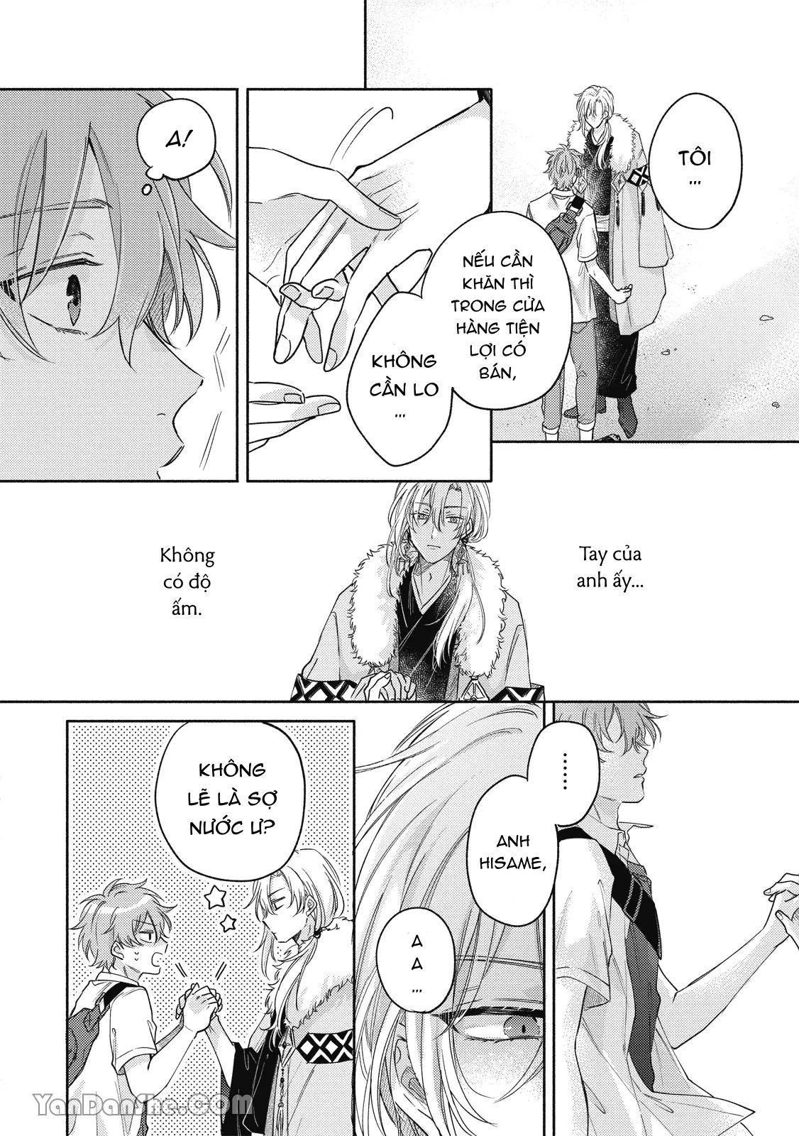 đọc truyện Series Bl Manga Chương 19.1 ảnh 34 tại Thiên Thai Truyện