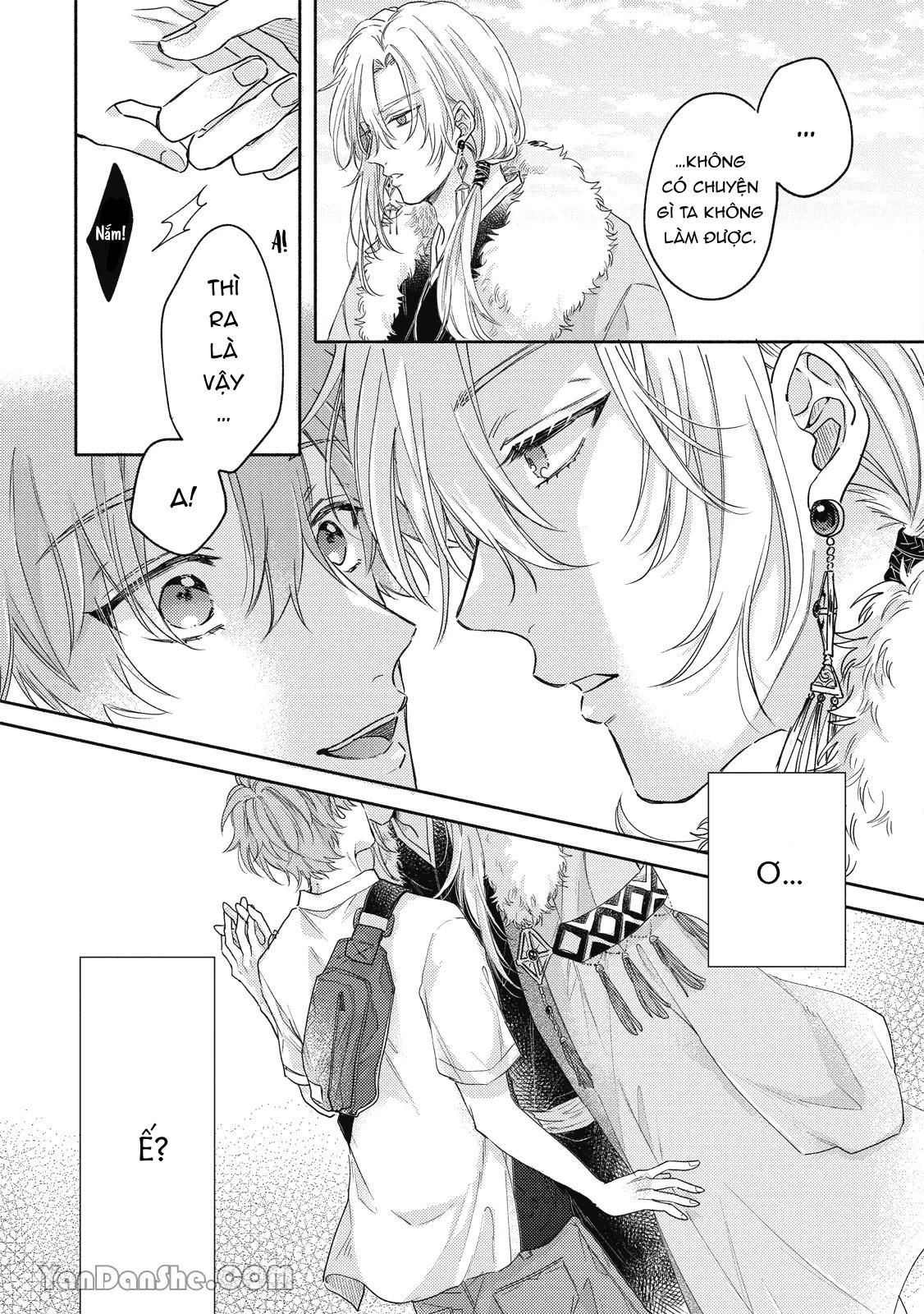 đọc truyện Series Bl Manga Chương 19.1 ảnh 35 tại Thiên Thai Truyện