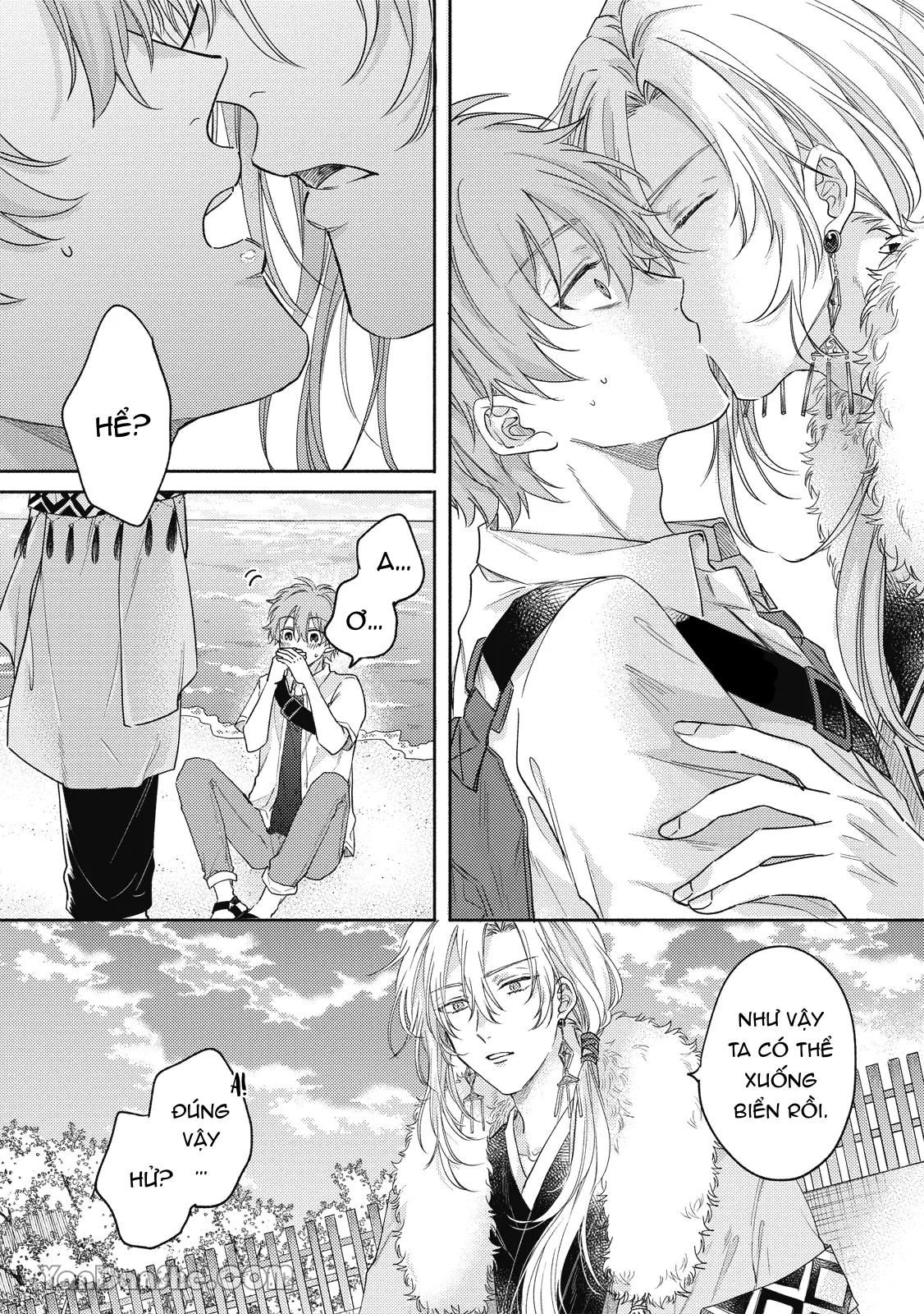 đọc truyện Series Bl Manga Chương 19.1 ảnh 36 tại Thiên Thai Truyện