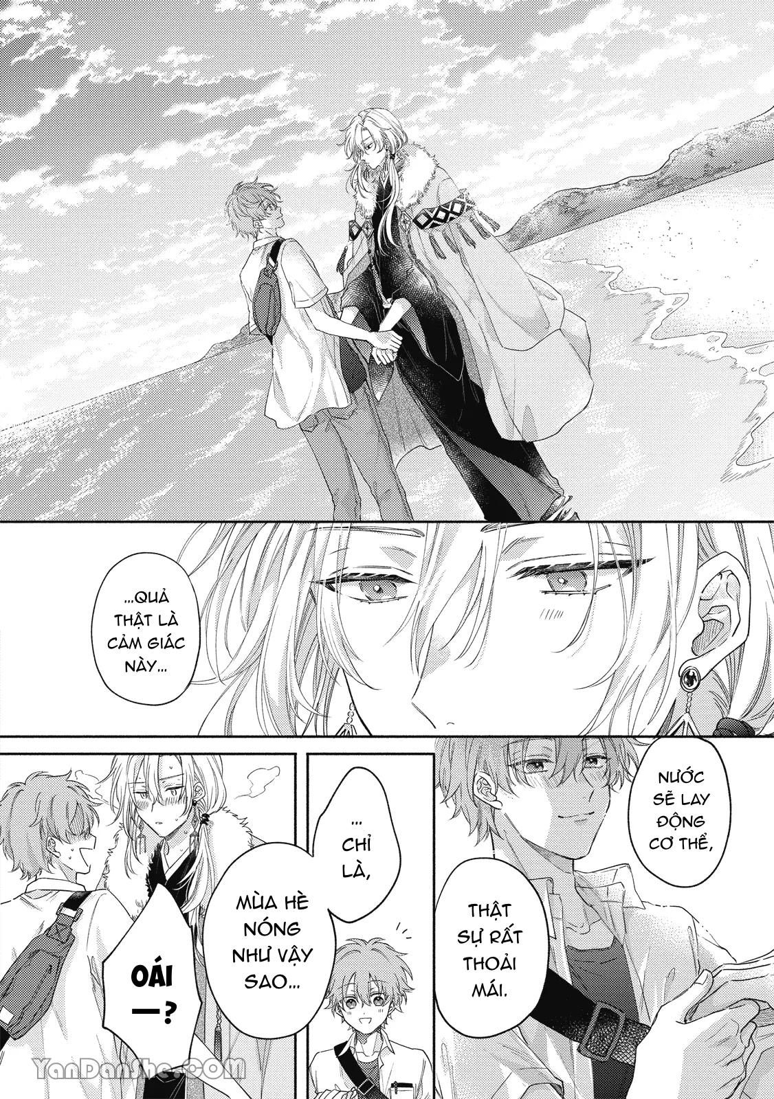 đọc truyện Series Bl Manga Chương 19.1 ảnh 38 tại Thiên Thai Truyện