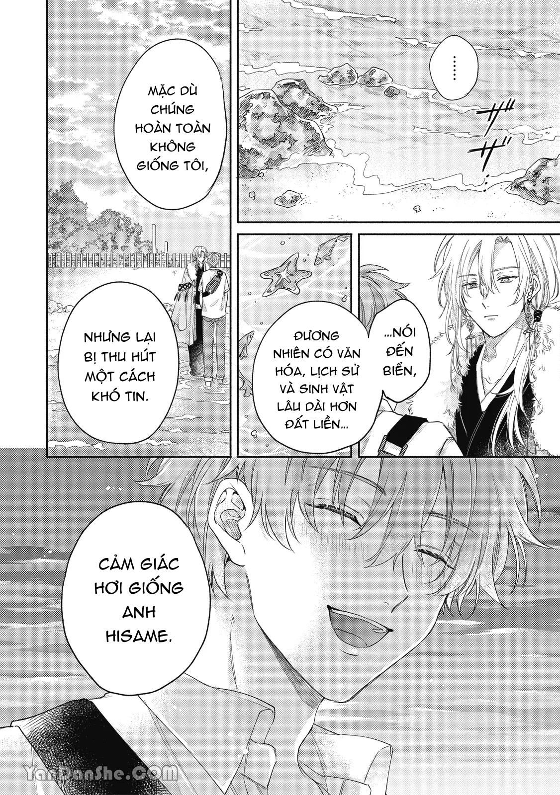 đọc truyện Series Bl Manga Chương 19.1 ảnh 39 tại Thiên Thai Truyện