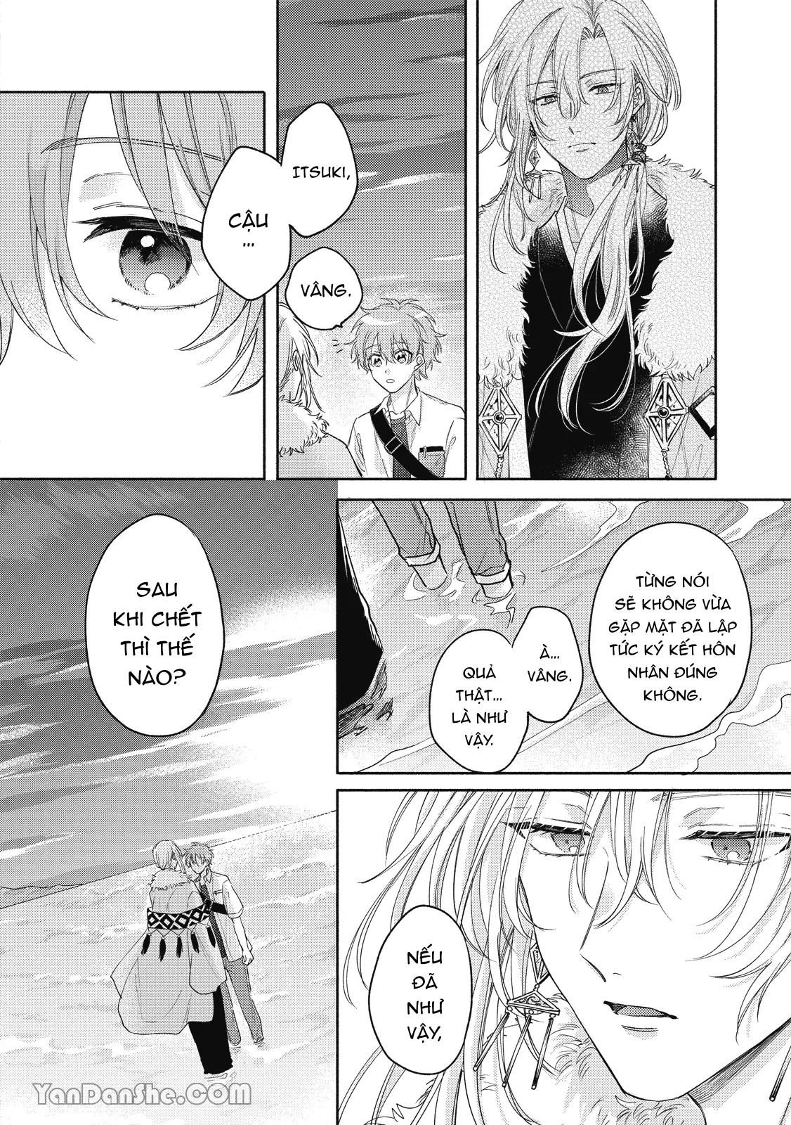 đọc truyện Series Bl Manga Chương 19.1 ảnh 40 tại Thiên Thai Truyện