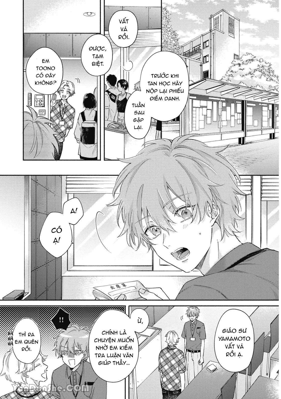 đọc truyện Series Bl Manga Chương 19.1 ảnh 5 tại Thiên Thai Truyện