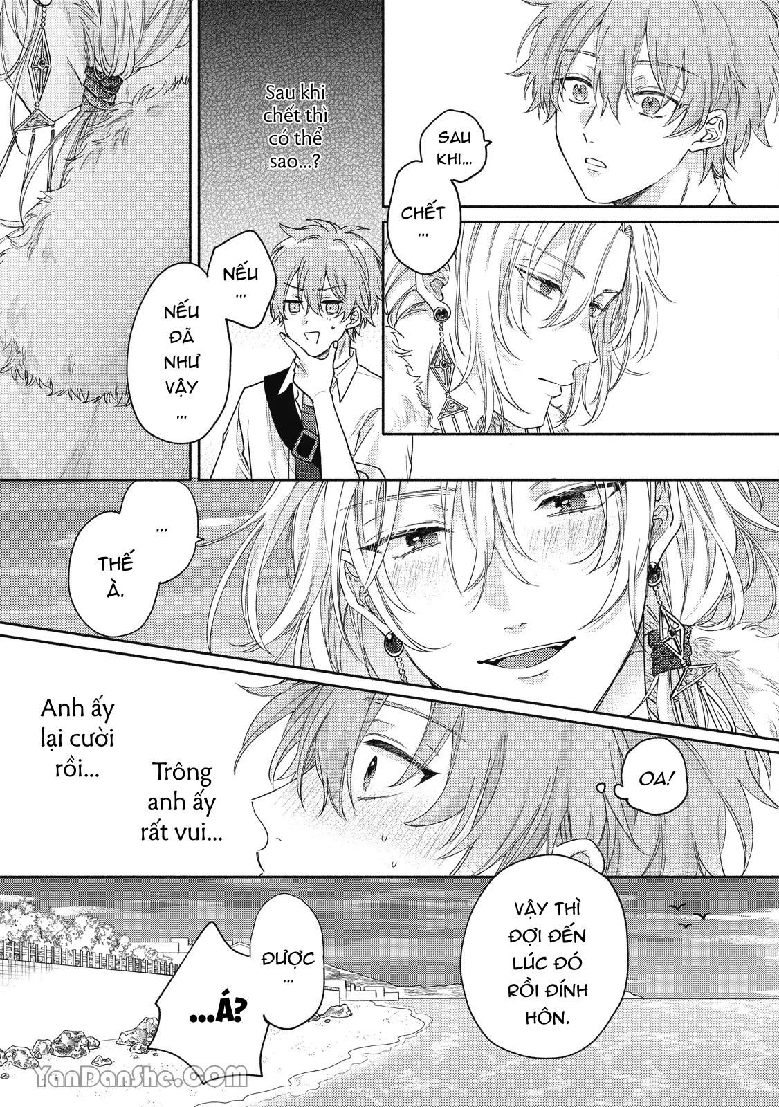 đọc truyện Series Bl Manga Chương 19.1 ảnh 41 tại Thiên Thai Truyện