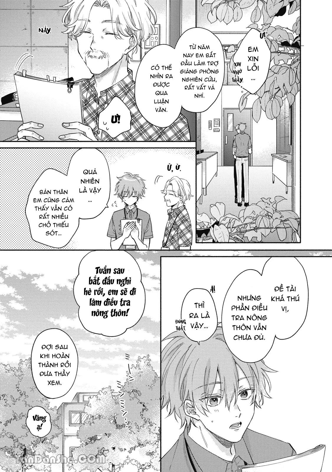 đọc truyện Series Bl Manga Chương 19.1 ảnh 6 tại Thiên Thai Truyện