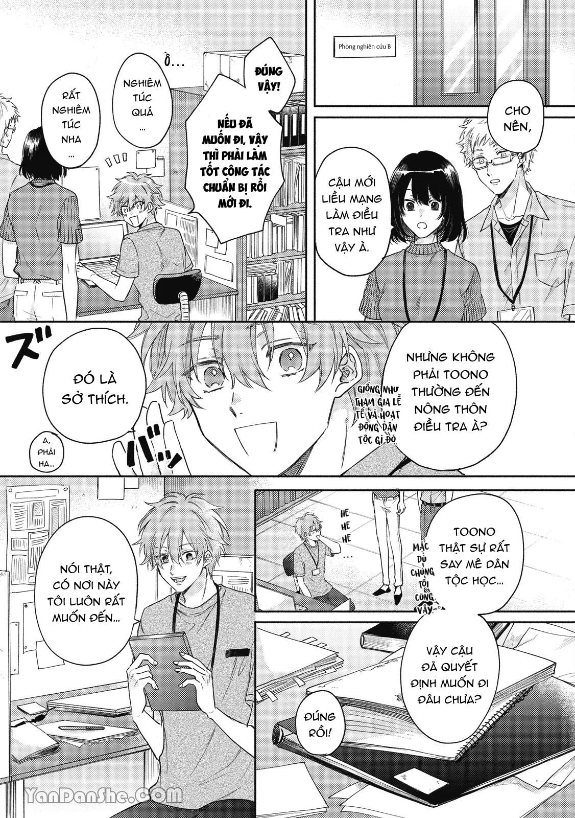 đọc truyện Series Bl Manga Chương 19.1 ảnh 7 tại Thiên Thai Truyện