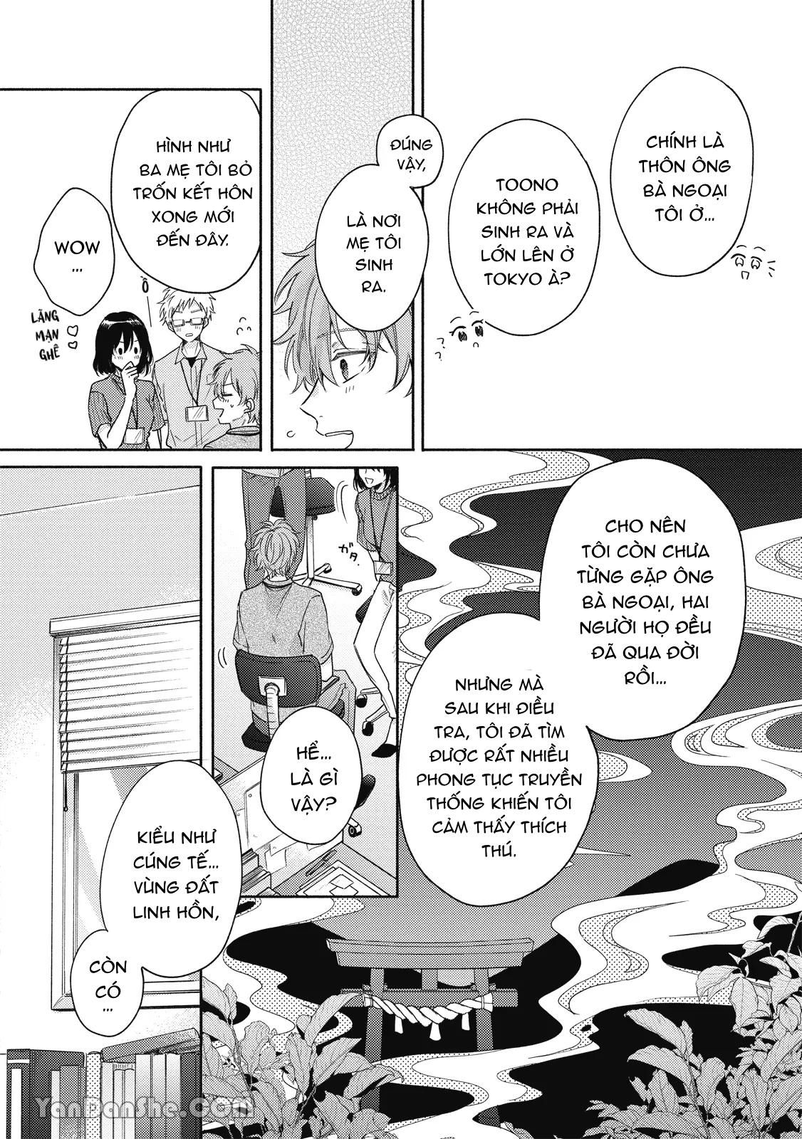 đọc truyện Series Bl Manga Chương 19.1 ảnh 8 tại Thiên Thai Truyện