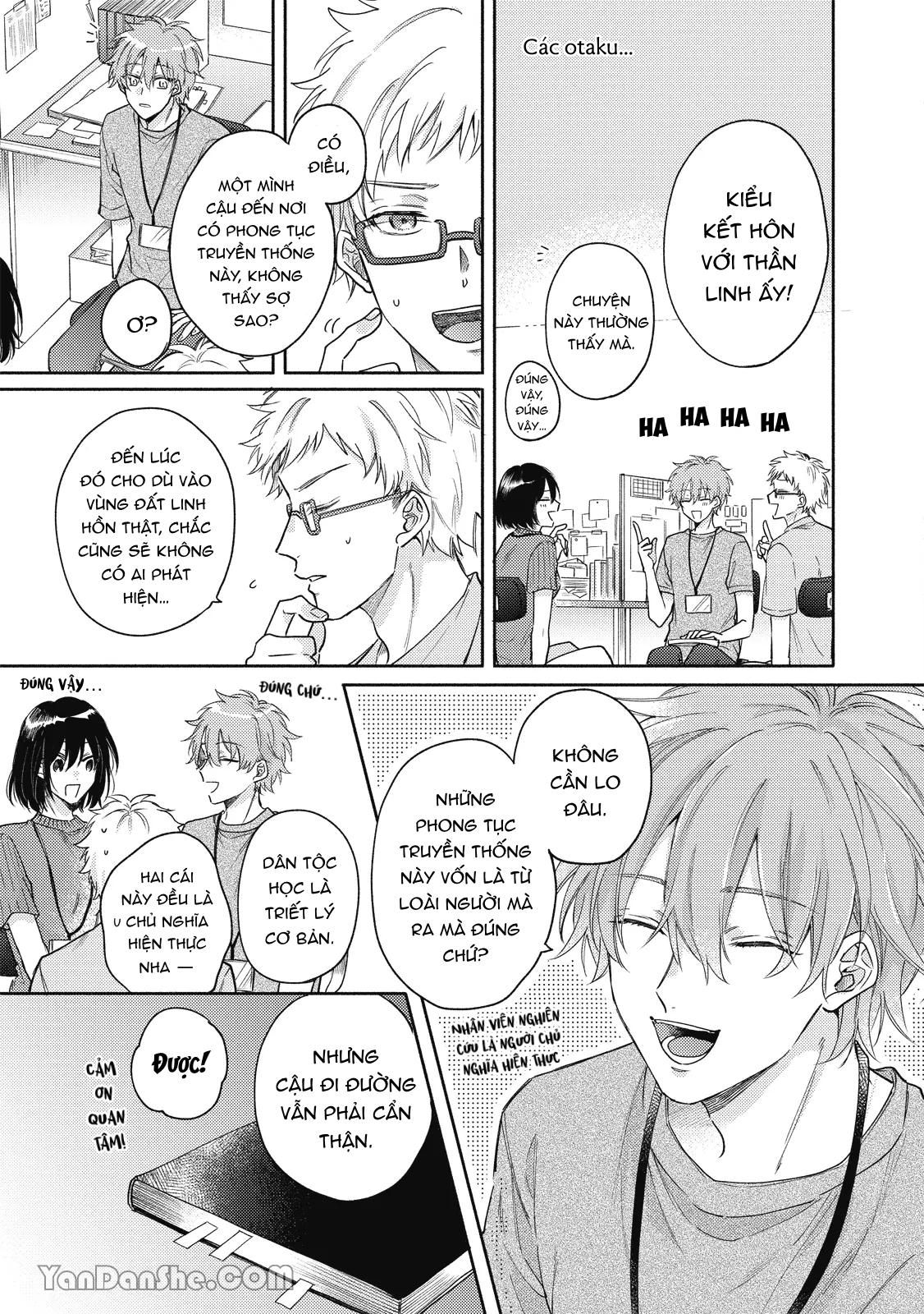 đọc truyện Series Bl Manga Chương 19.1 ảnh 9 tại Thiên Thai Truyện
