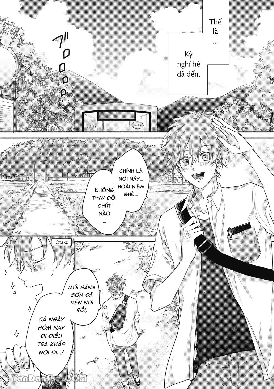 đọc truyện Series Bl Manga Chương 19.1 ảnh 10 tại Thiên Thai Truyện