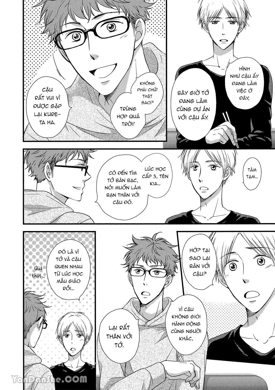 đọc truyện Series Bl Manga Chương 19.2 ảnh 11 tại Thiên Thai Truyện