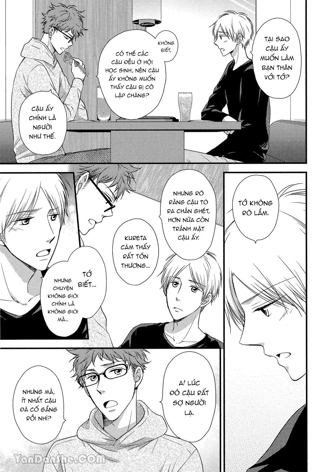 đọc truyện Series Bl Manga Chương 19.2 ảnh 12 tại Thiên Thai Truyện