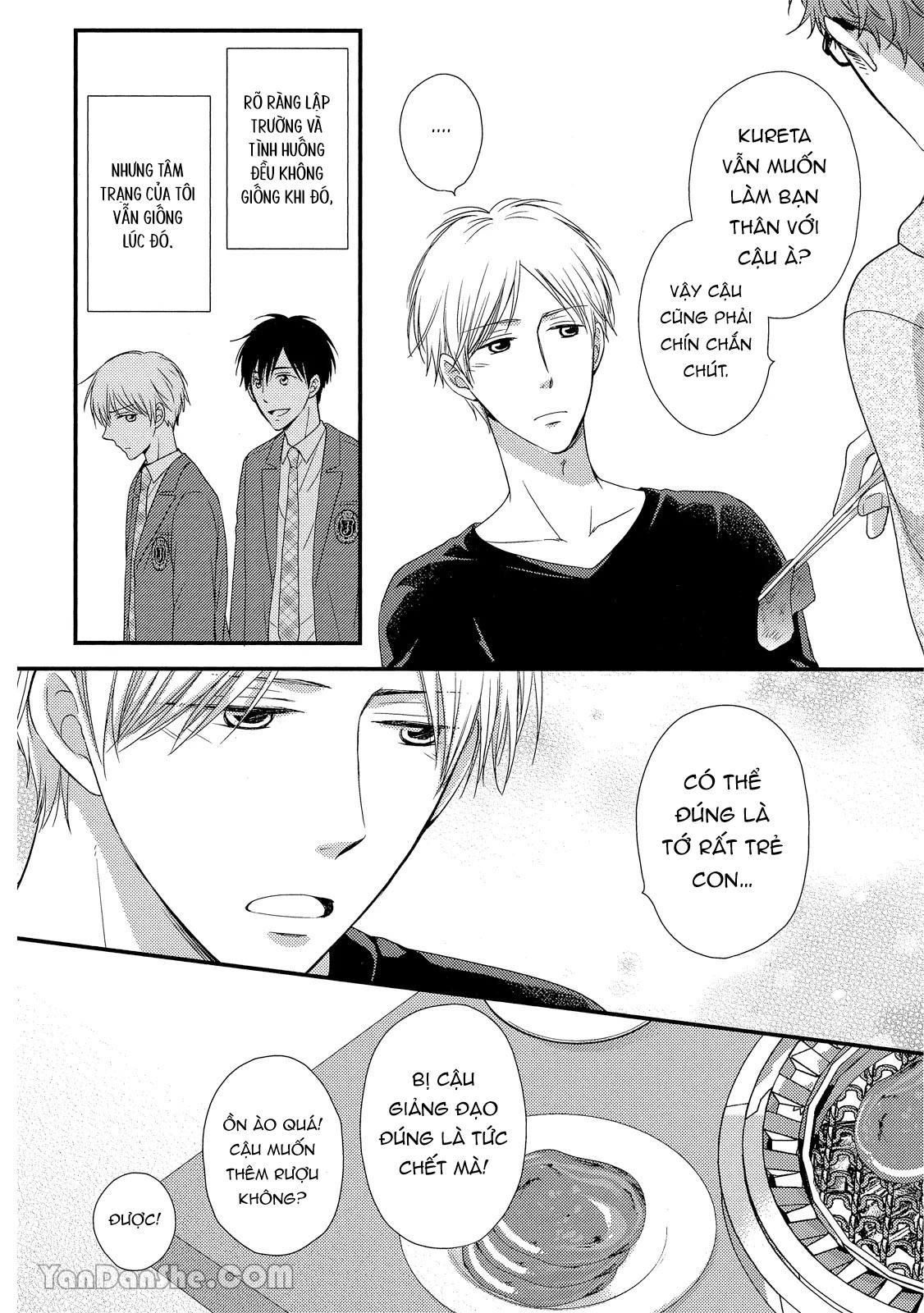 đọc truyện Series Bl Manga Chương 19.2 ảnh 13 tại Thiên Thai Truyện