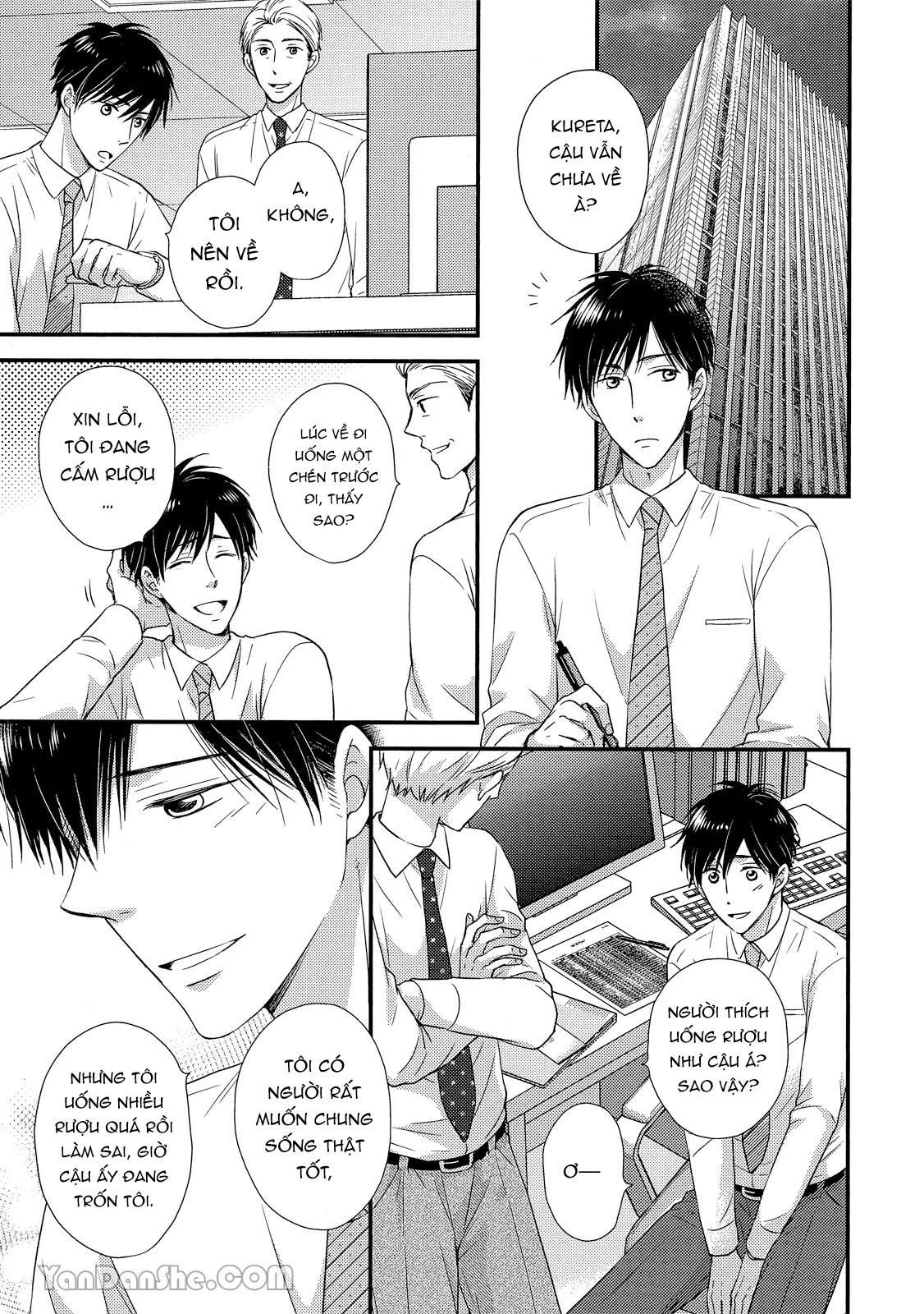 đọc truyện Series Bl Manga Chương 19.2 ảnh 14 tại Thiên Thai Truyện