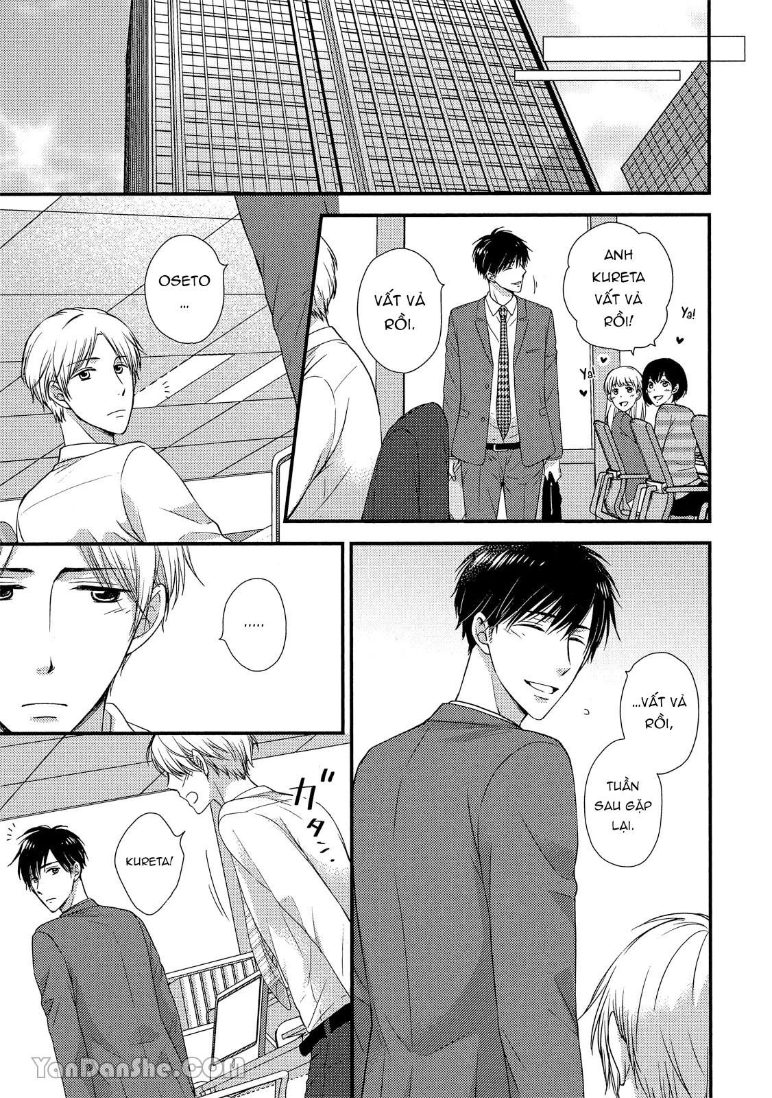 đọc truyện Series Bl Manga Chương 19.2 ảnh 16 tại Thiên Thai Truyện