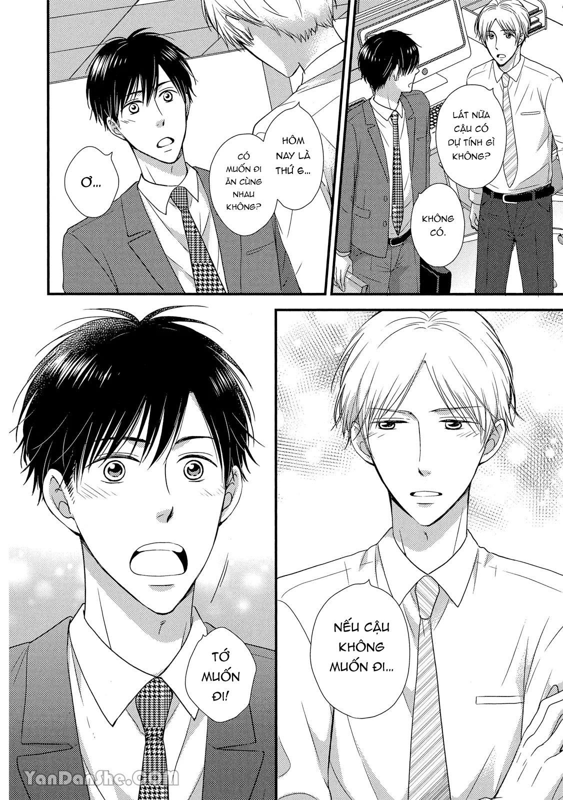 đọc truyện Series Bl Manga Chương 19.2 ảnh 17 tại Thiên Thai Truyện