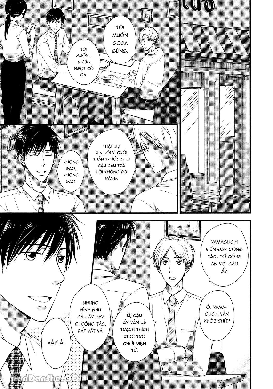 đọc truyện Series Bl Manga Chương 19.2 ảnh 18 tại Thiên Thai Truyện