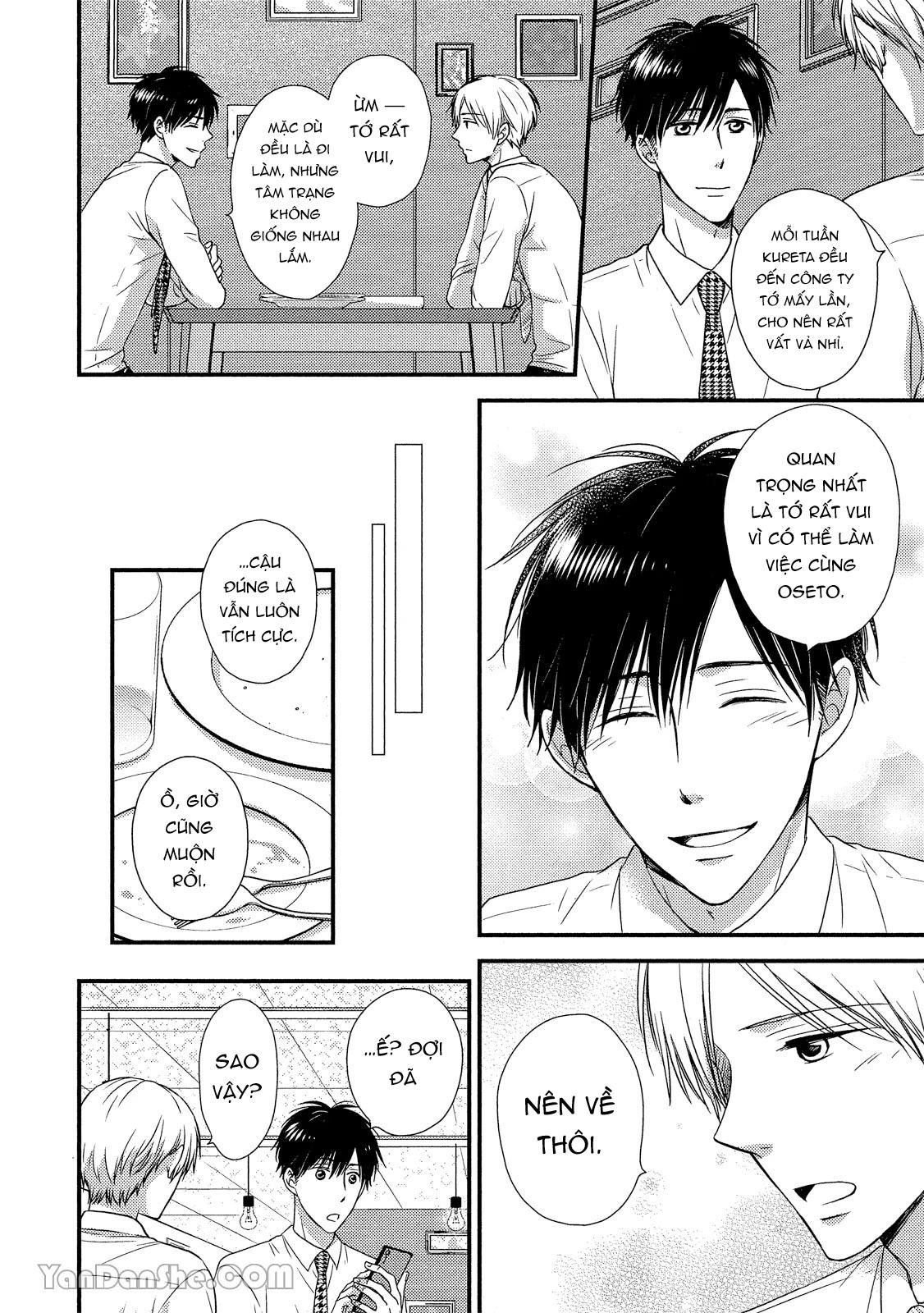 đọc truyện Series Bl Manga Chương 19.2 ảnh 19 tại Thiên Thai Truyện