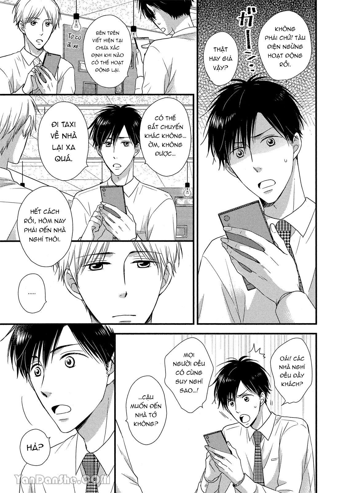 đọc truyện Series Bl Manga Chương 19.2 ảnh 20 tại Thiên Thai Truyện
