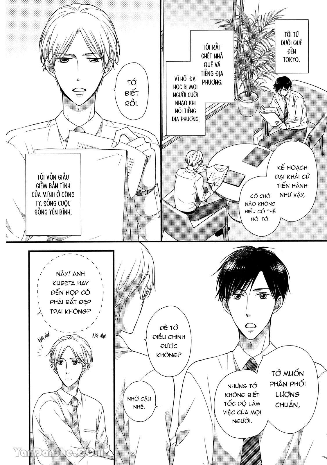 đọc truyện Series Bl Manga Chương 19.2 ảnh 3 tại Thiên Thai Truyện
