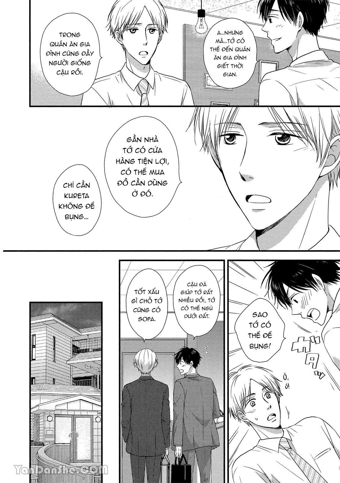 đọc truyện Series Bl Manga Chương 19.2 ảnh 21 tại Thiên Thai Truyện