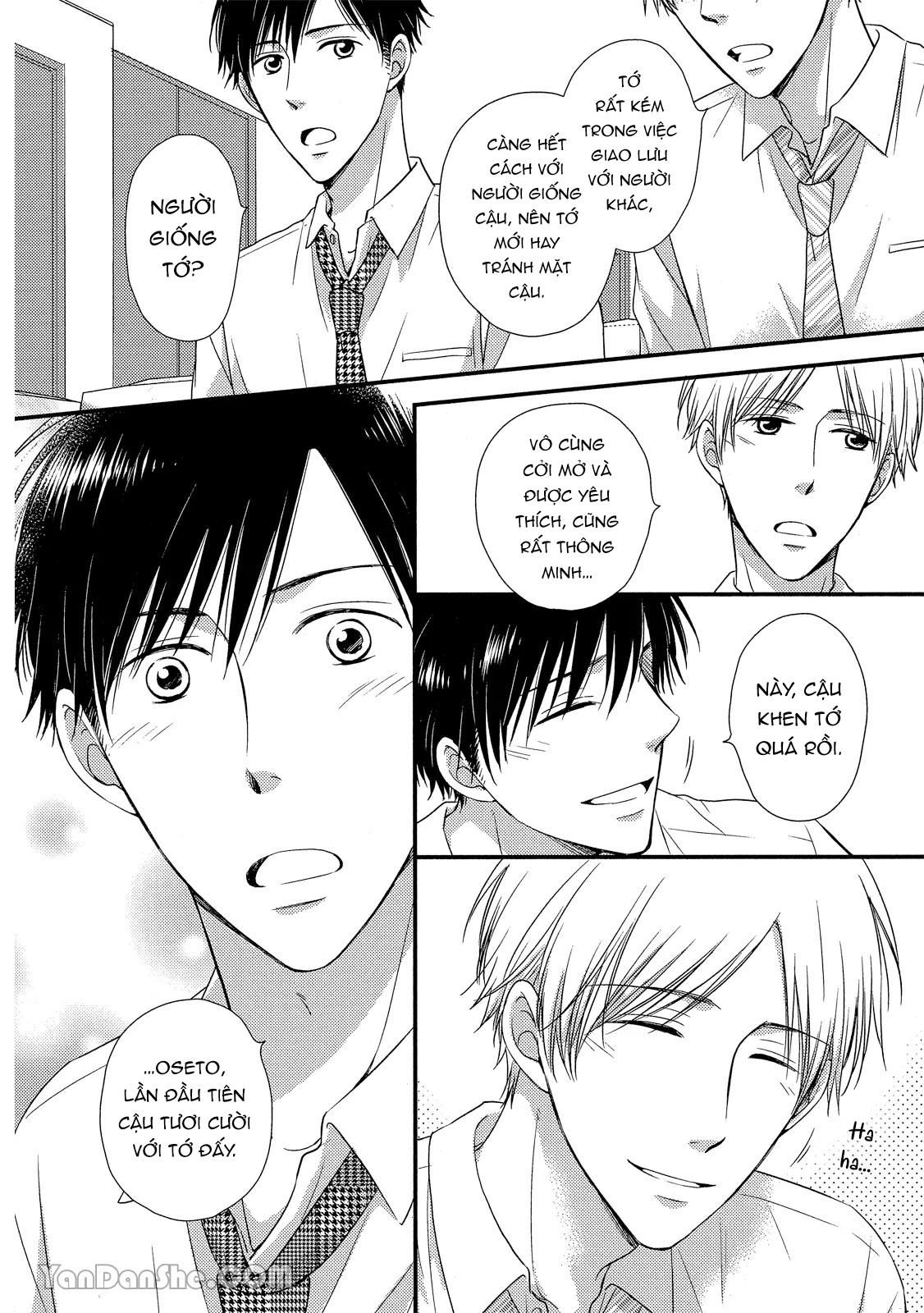 đọc truyện Series Bl Manga Chương 19.2 ảnh 23 tại Thiên Thai Truyện