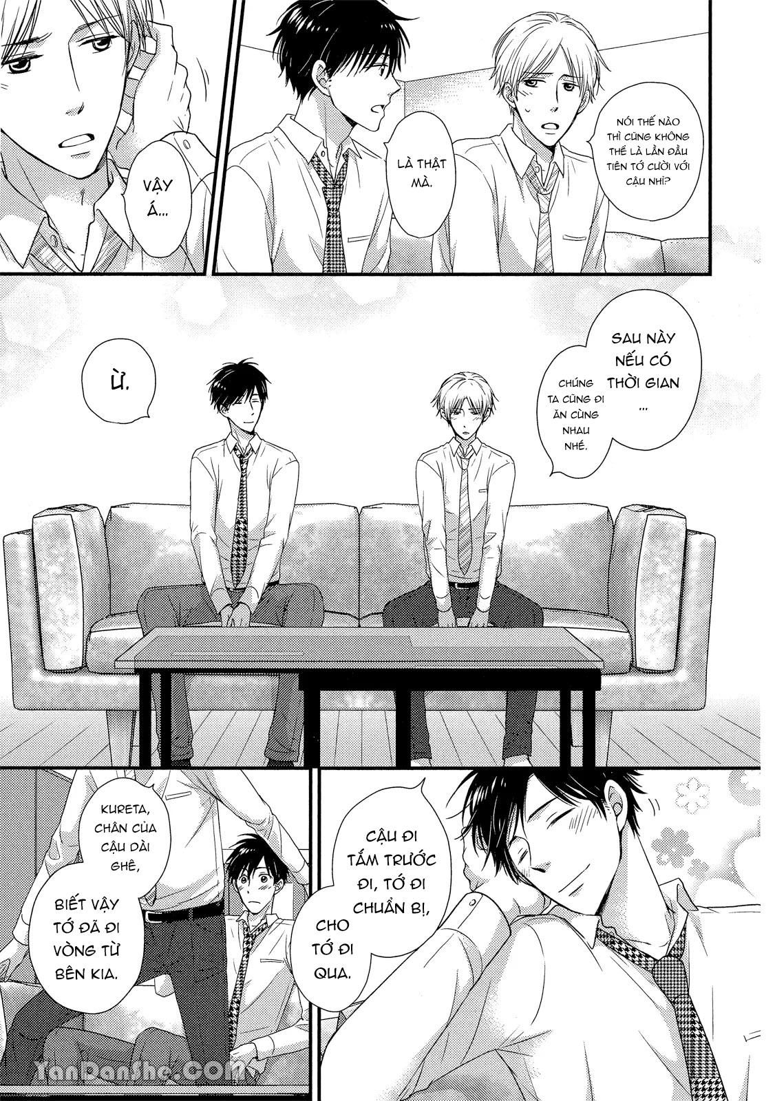 đọc truyện Series Bl Manga Chương 19.2 ảnh 24 tại Thiên Thai Truyện