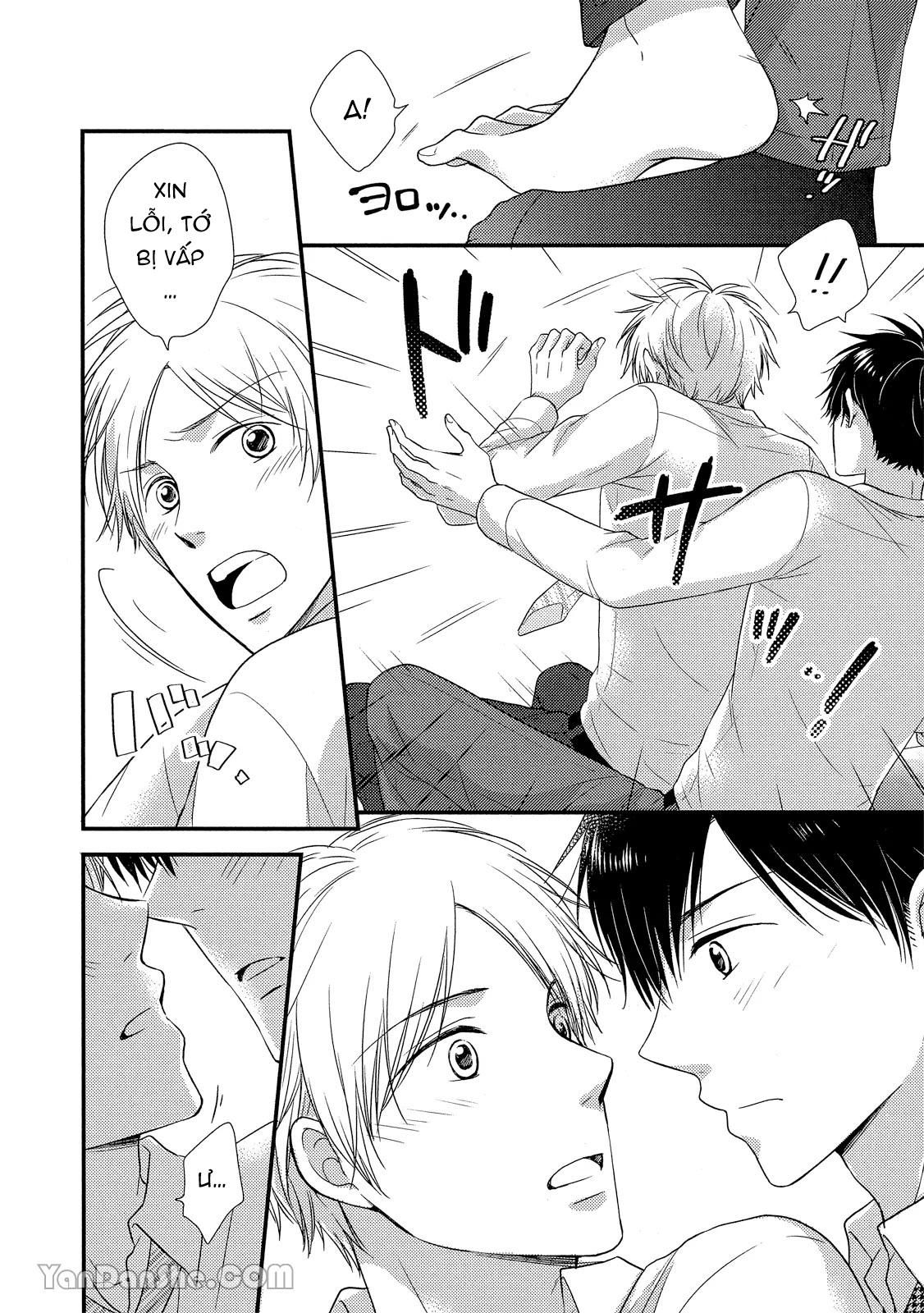 đọc truyện Series Bl Manga Chương 19.2 ảnh 25 tại Thiên Thai Truyện