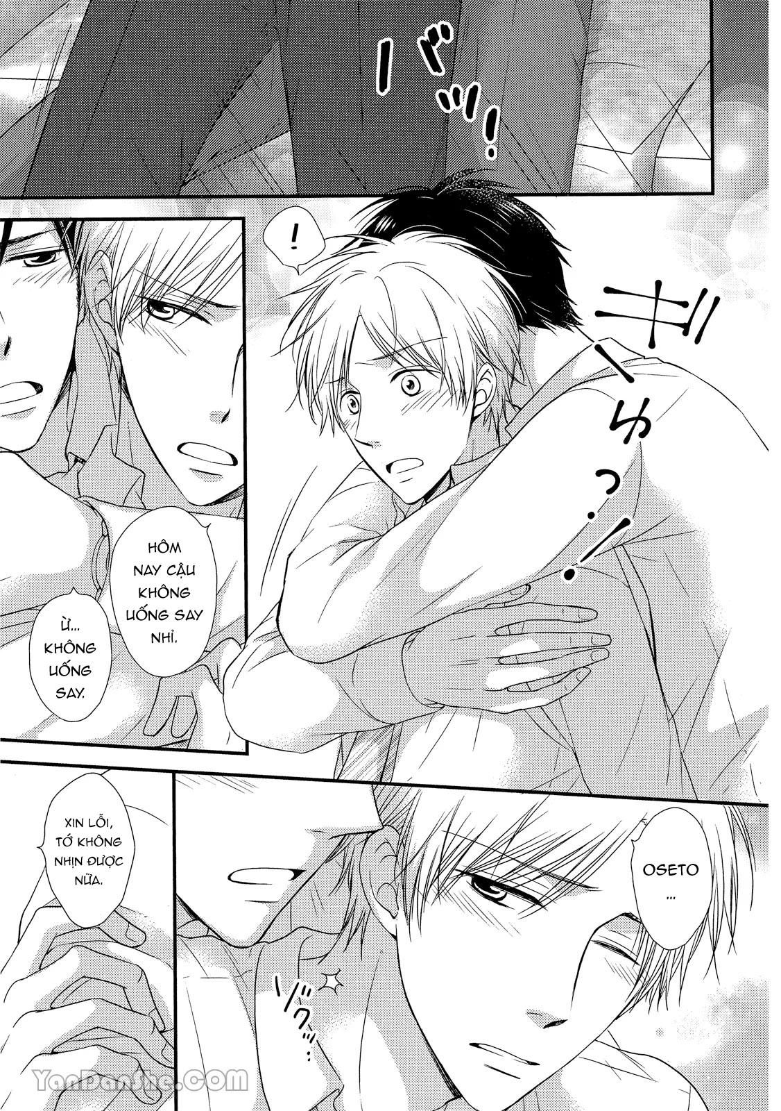 đọc truyện Series Bl Manga Chương 19.2 ảnh 26 tại Thiên Thai Truyện
