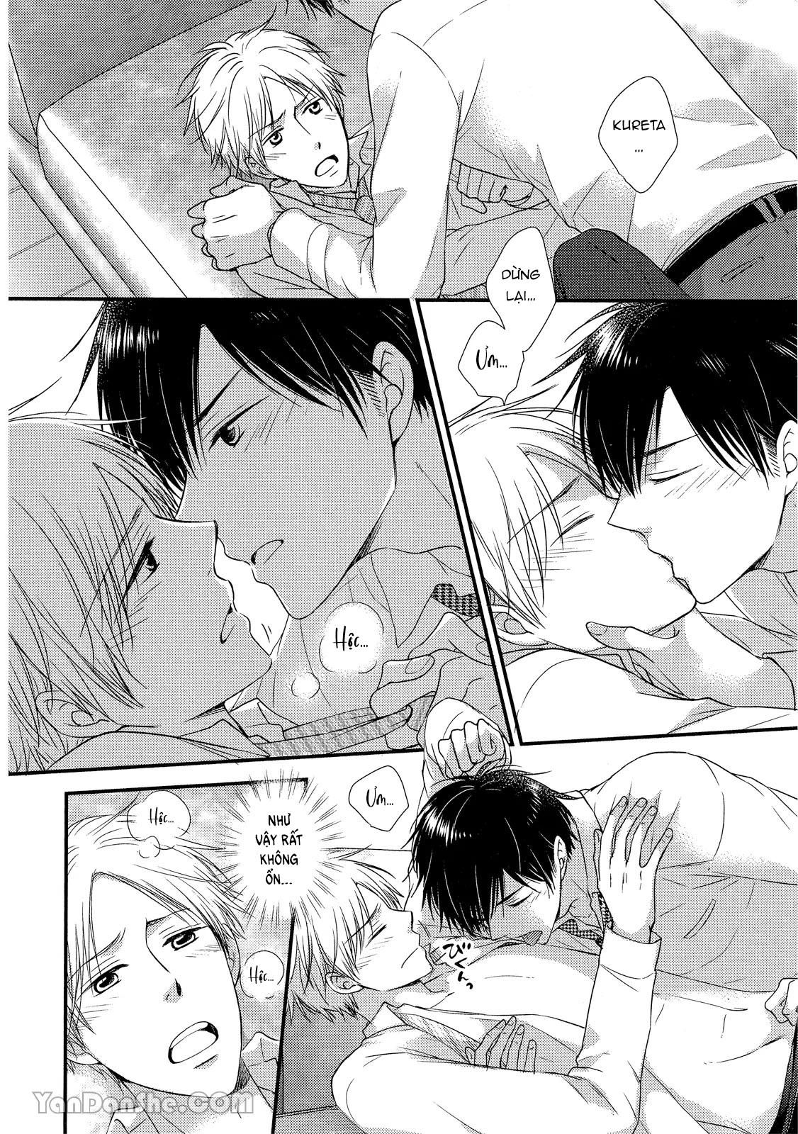 đọc truyện Series Bl Manga Chương 19.2 ảnh 27 tại Thiên Thai Truyện