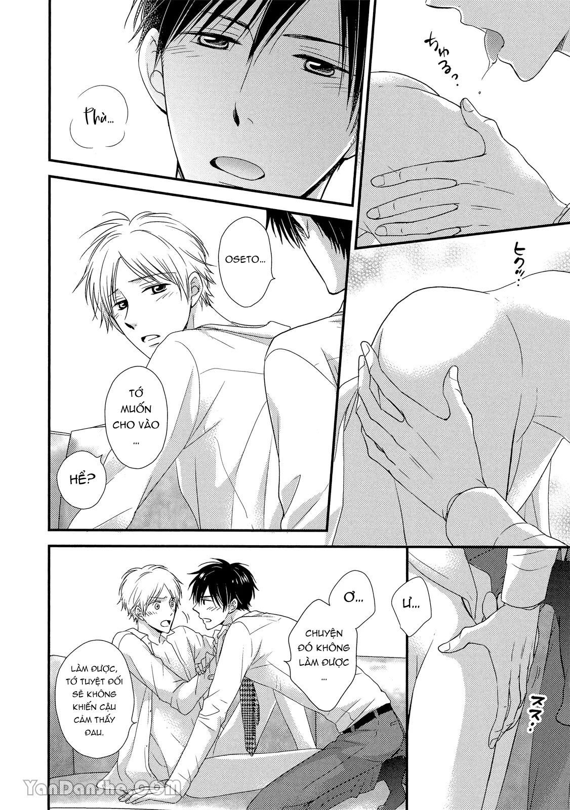 đọc truyện Series Bl Manga Chương 19.2 ảnh 29 tại Thiên Thai Truyện