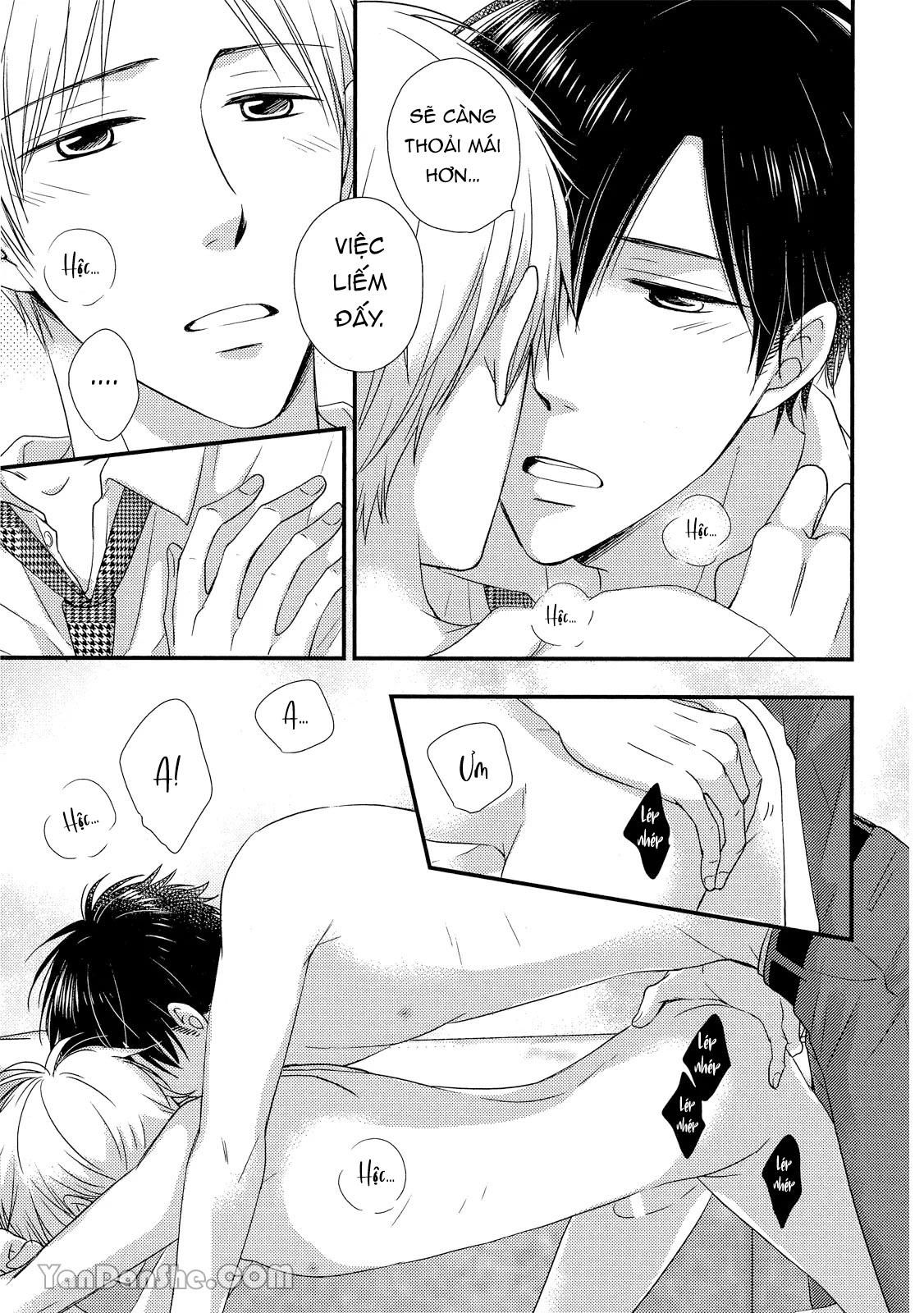 đọc truyện Series Bl Manga Chương 19.2 ảnh 30 tại Thiên Thai Truyện