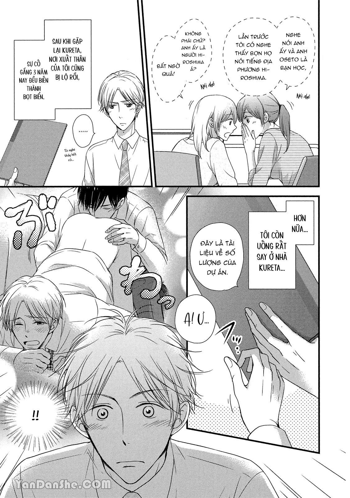 đọc truyện Series Bl Manga Chương 19.2 ảnh 4 tại Thiên Thai Truyện