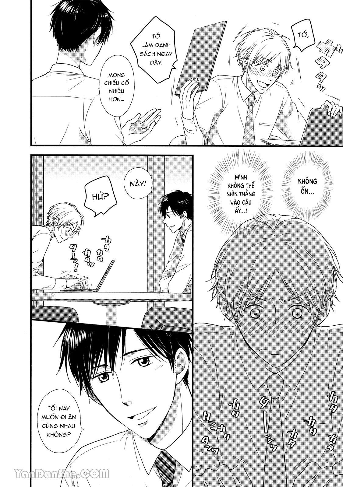 đọc truyện Series Bl Manga Chương 19.2 ảnh 5 tại Thiên Thai Truyện