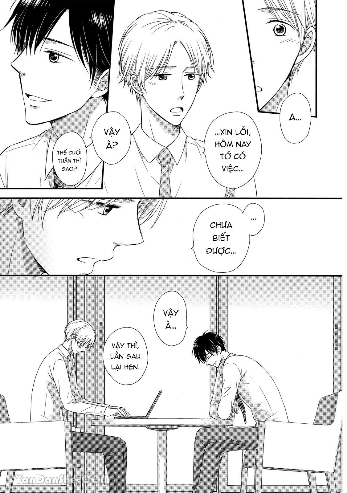 đọc truyện Series Bl Manga Chương 19.2 ảnh 6 tại Thiên Thai Truyện