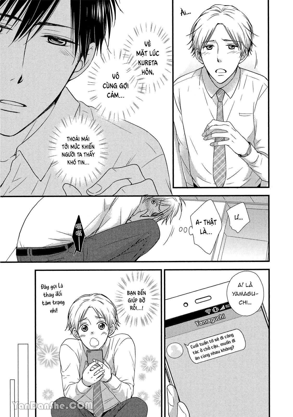 đọc truyện Series Bl Manga Chương 19.2 ảnh 8 tại Thiên Thai Truyện