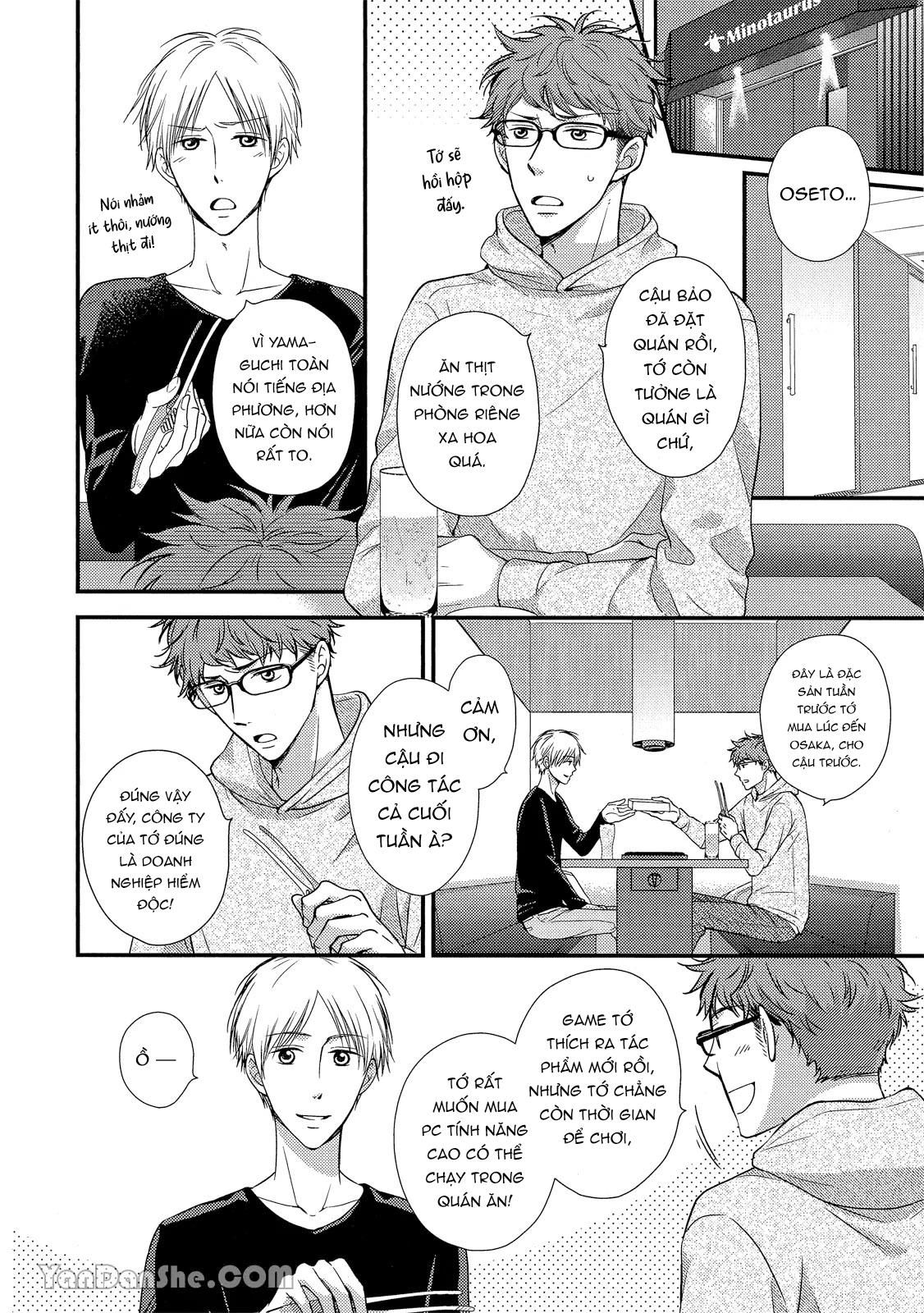 đọc truyện Series Bl Manga Chương 19.2 ảnh 9 tại Thiên Thai Truyện