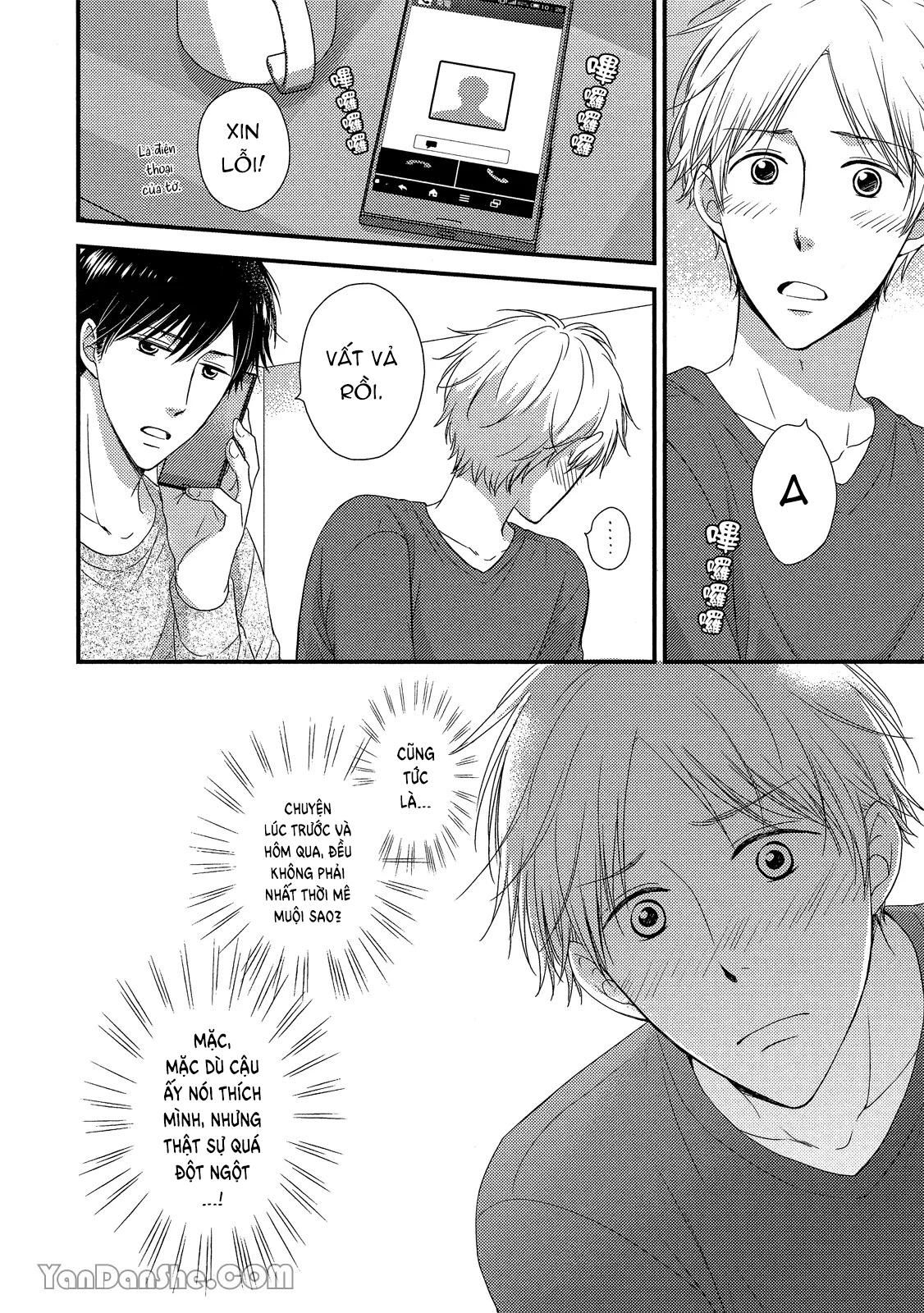 đọc truyện Series Bl Manga Chương 19.3 ảnh 11 tại Thiên Thai Truyện