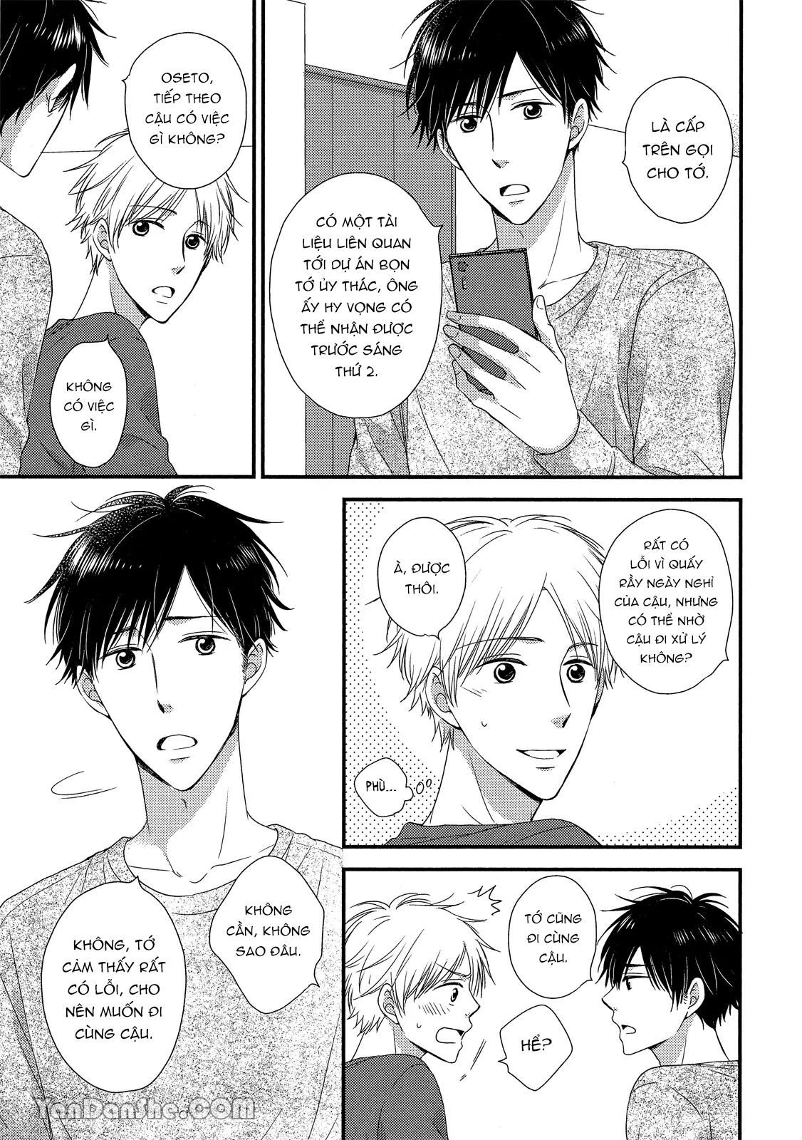 đọc truyện Series Bl Manga Chương 19.3 ảnh 12 tại Thiên Thai Truyện