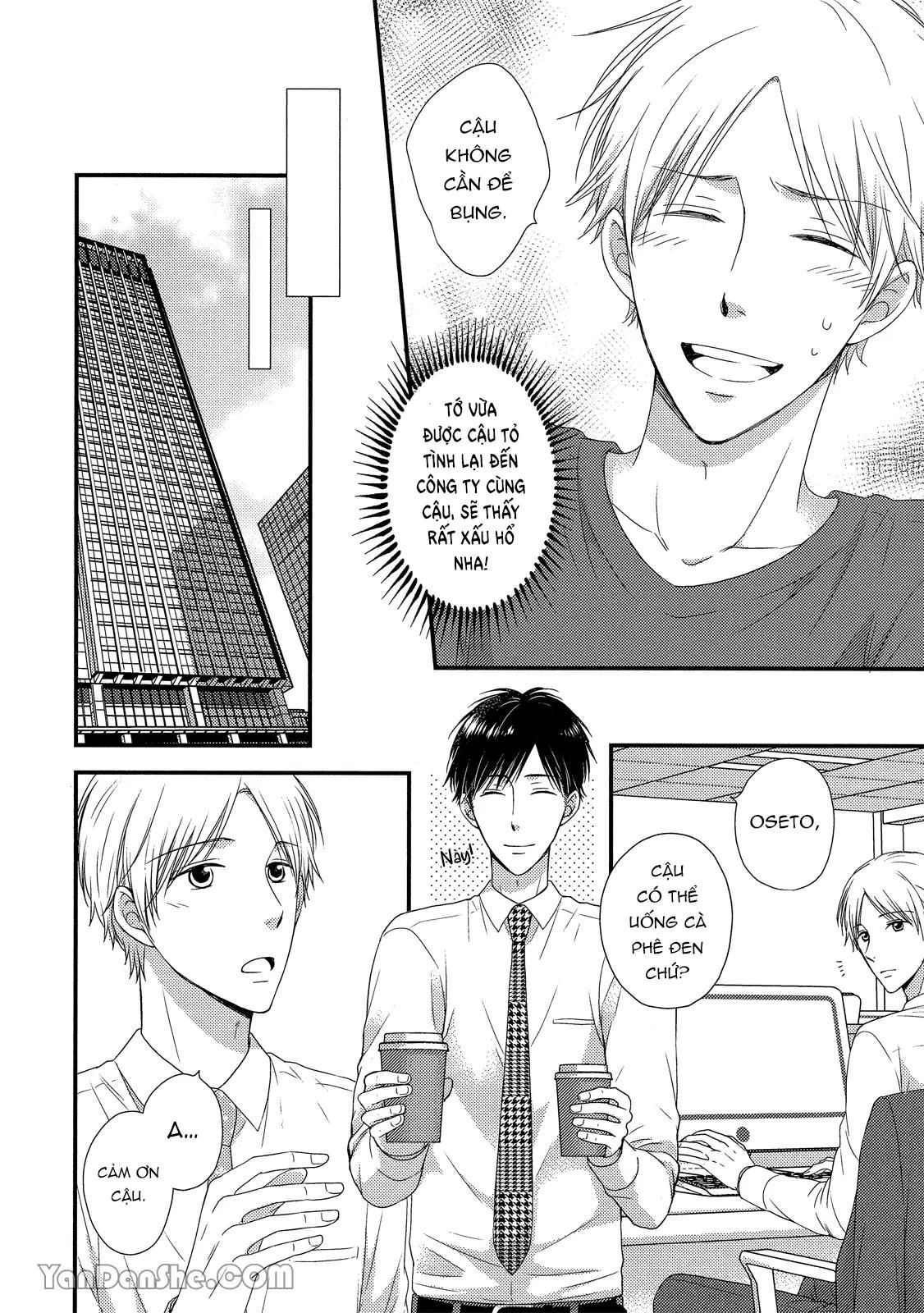 đọc truyện Series Bl Manga Chương 19.3 ảnh 13 tại Thiên Thai Truyện