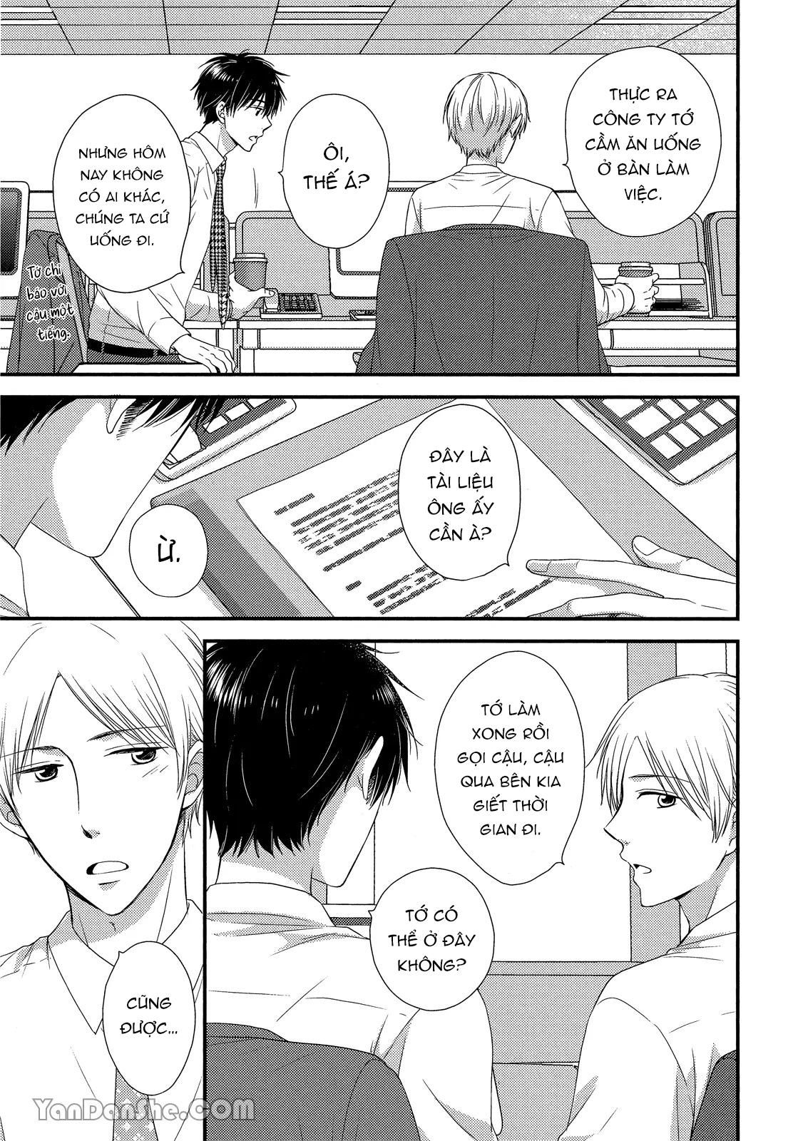 đọc truyện Series Bl Manga Chương 19.3 ảnh 14 tại Thiên Thai Truyện