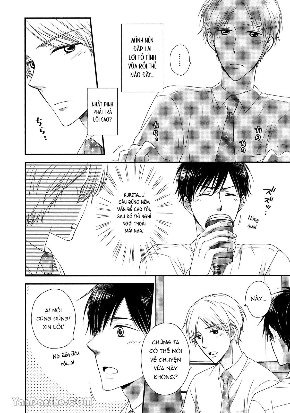 đọc truyện Series Bl Manga Chương 19.3 ảnh 15 tại Thiên Thai Truyện