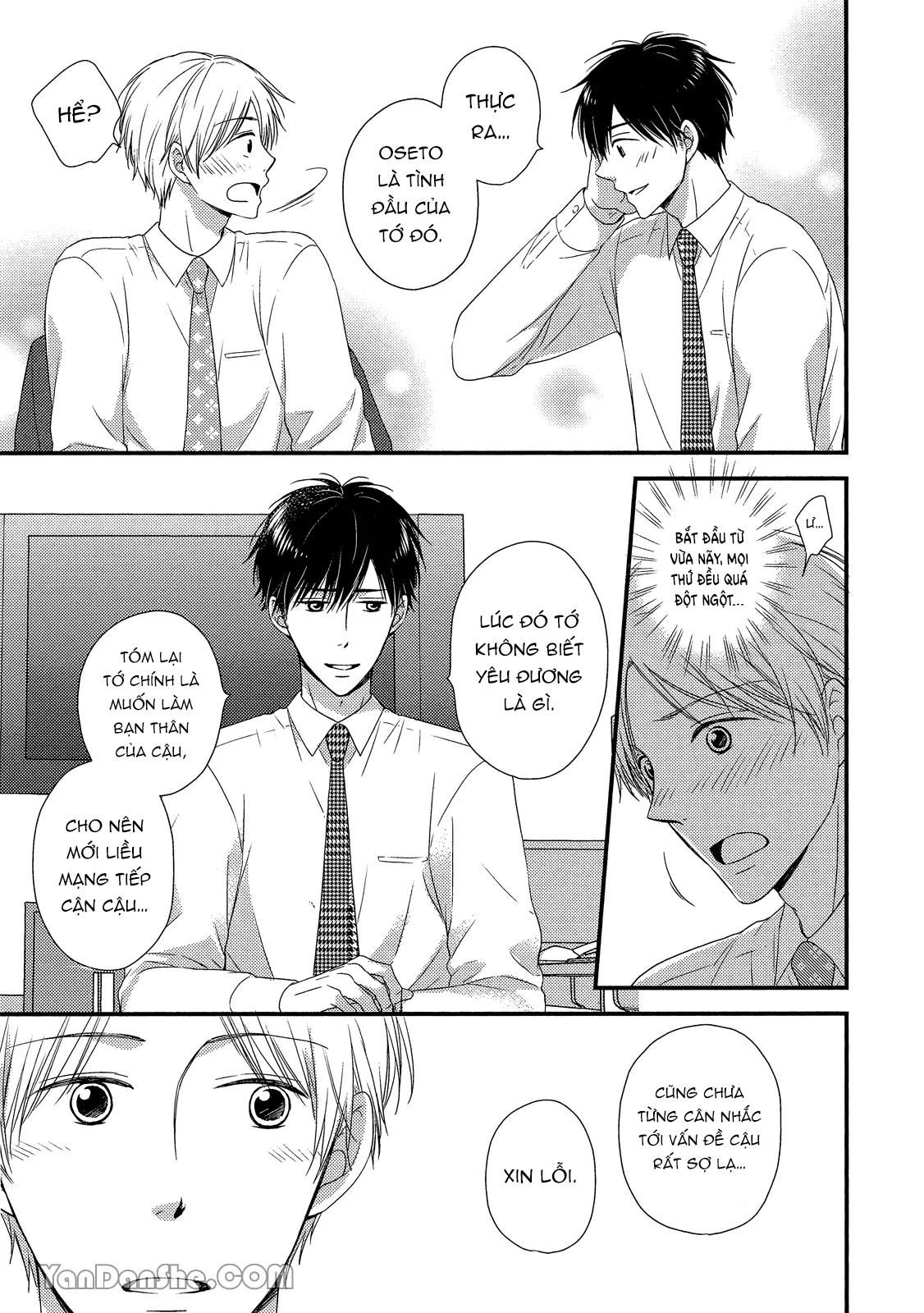 đọc truyện Series Bl Manga Chương 19.3 ảnh 16 tại Thiên Thai Truyện